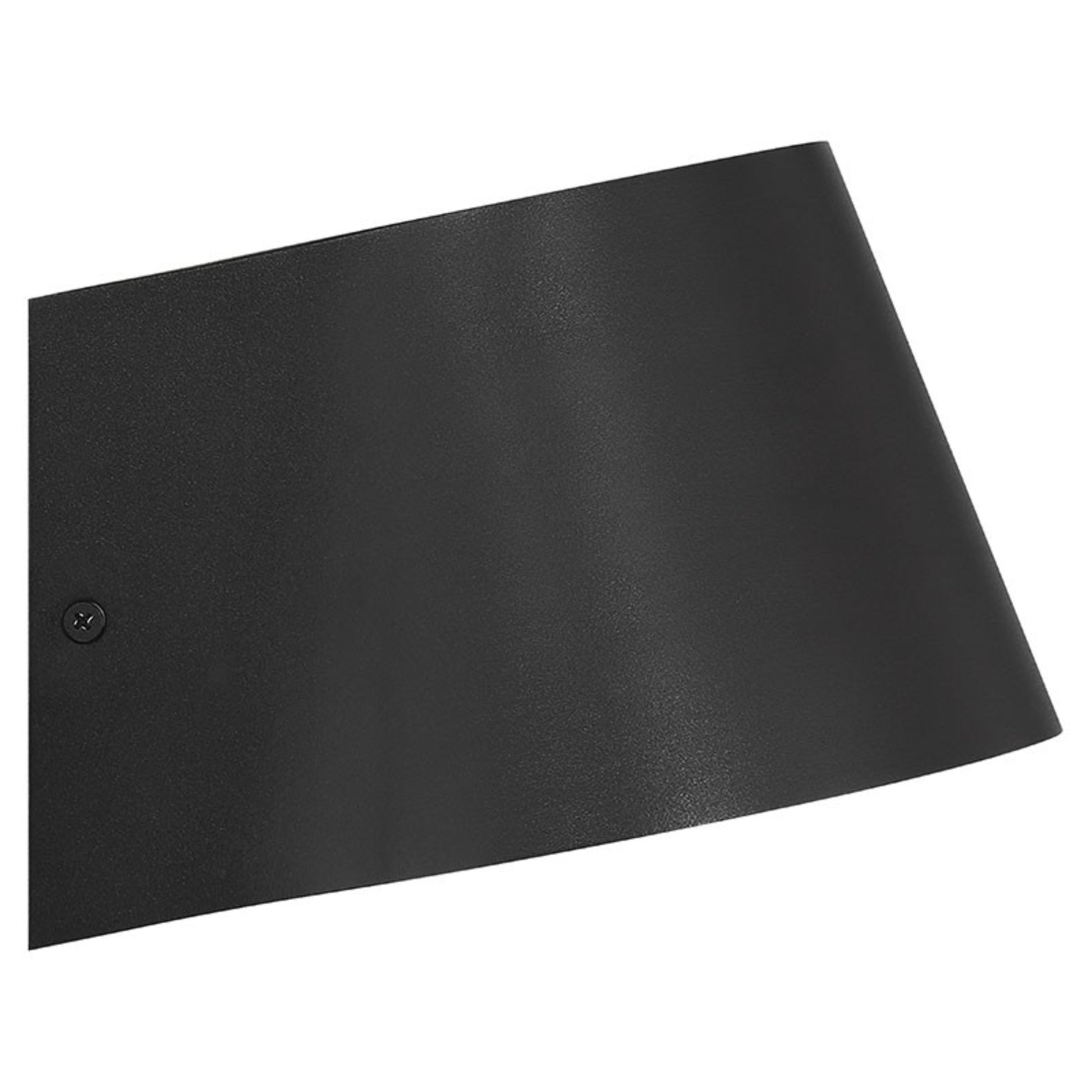 Ry 7" LED Outdoor Wall Sconce, Black Finish - Bees Lighting