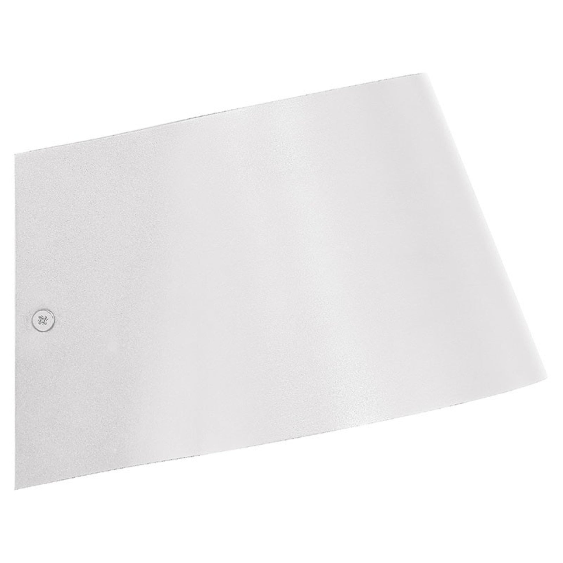 Ry 7" LED Outdoor Wall Sconce, White Finish - Bees Lighting