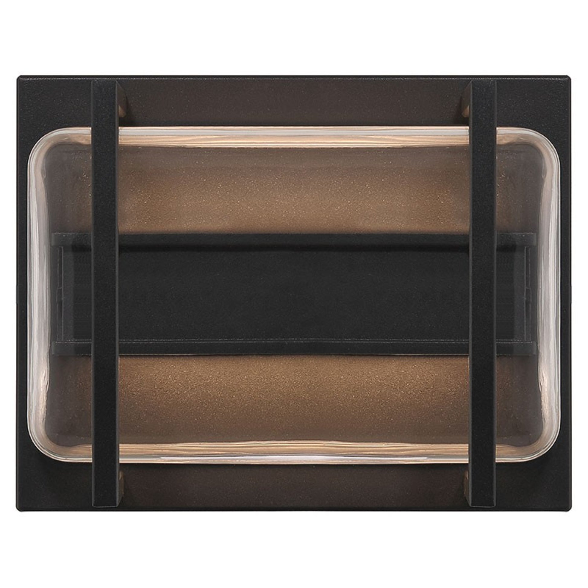 Dillon 9" LED Outdoor Wall Sconce, Black Finish - Bees Lighting