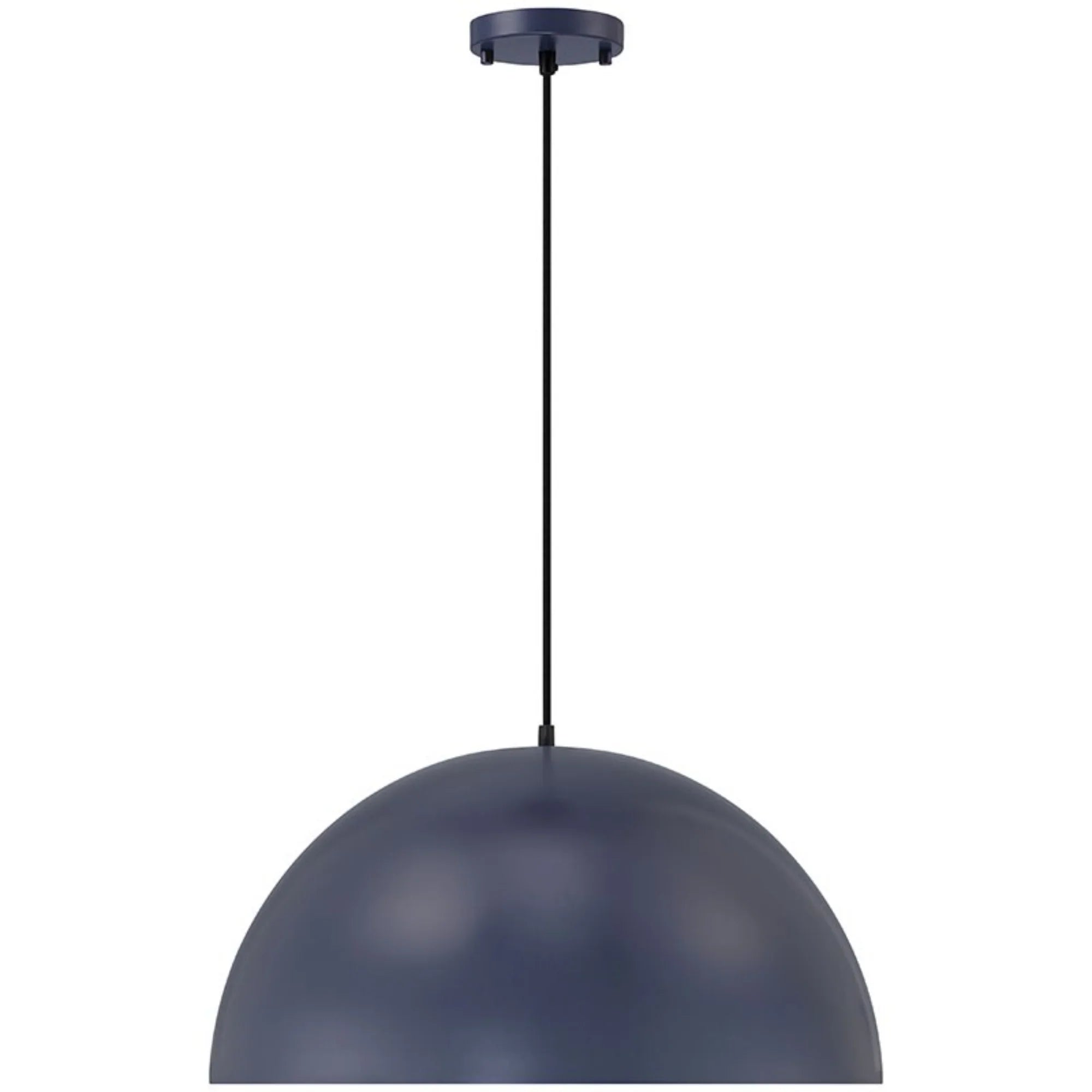 Huck 20" Pendant, Navy Finish - Bees Lighting