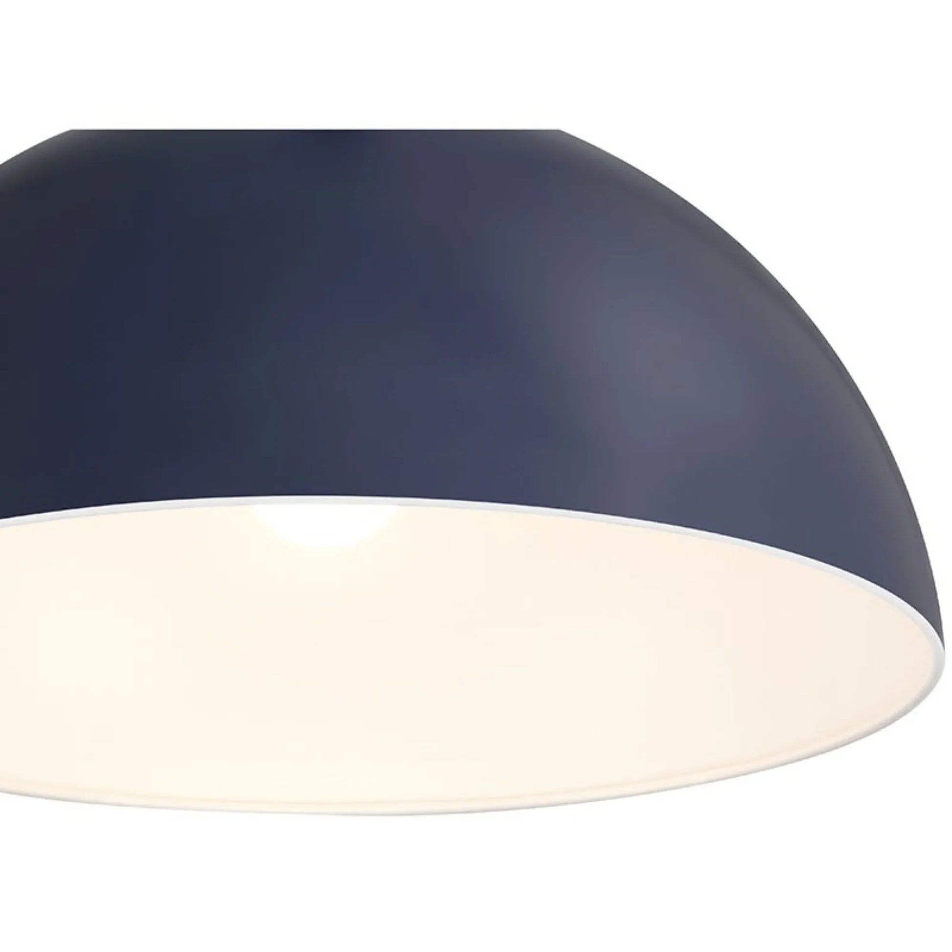 Huck 20" Pendant, Navy Finish - Bees Lighting