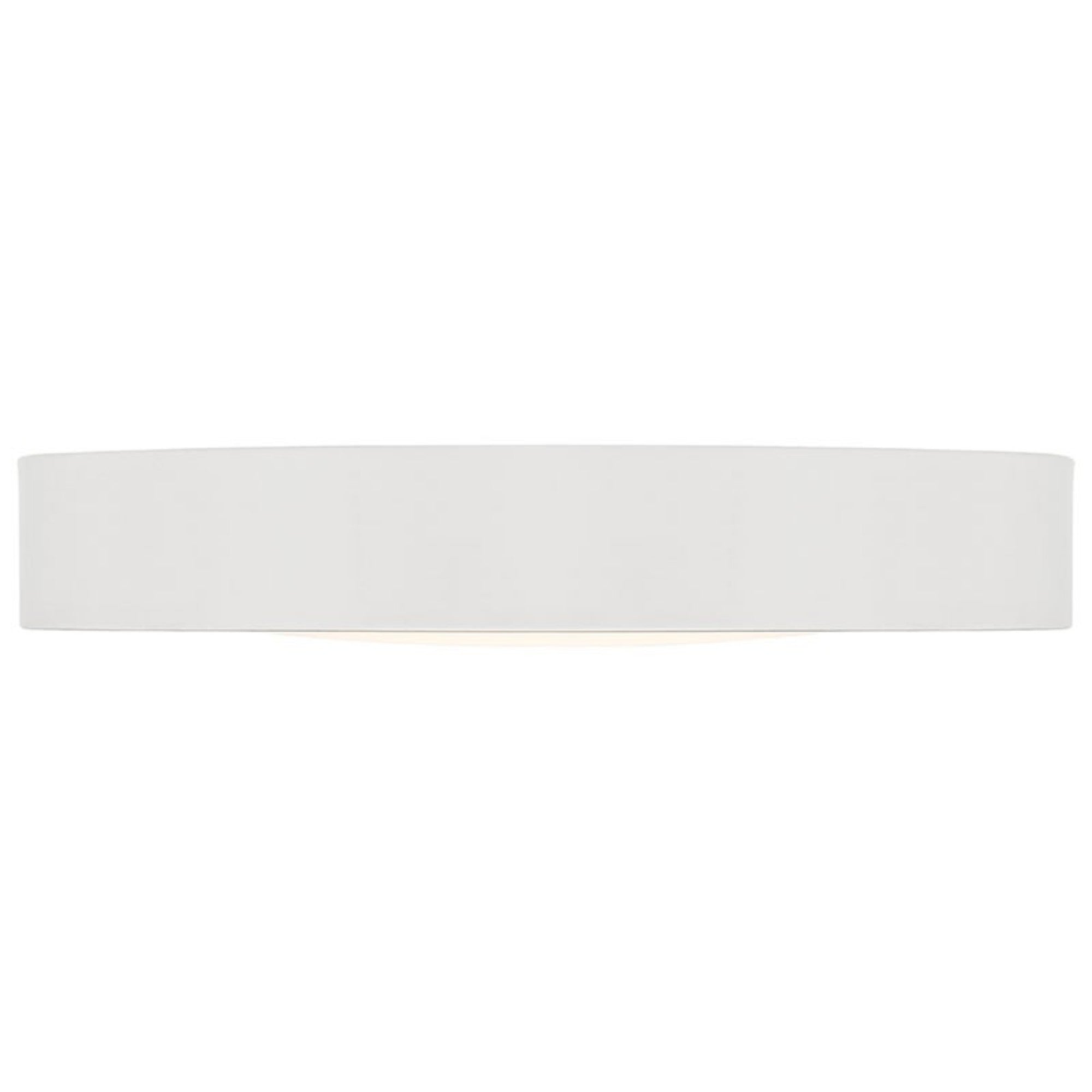 Malaga Color Selectable 16" LED Flush Mount, Matte White Finish