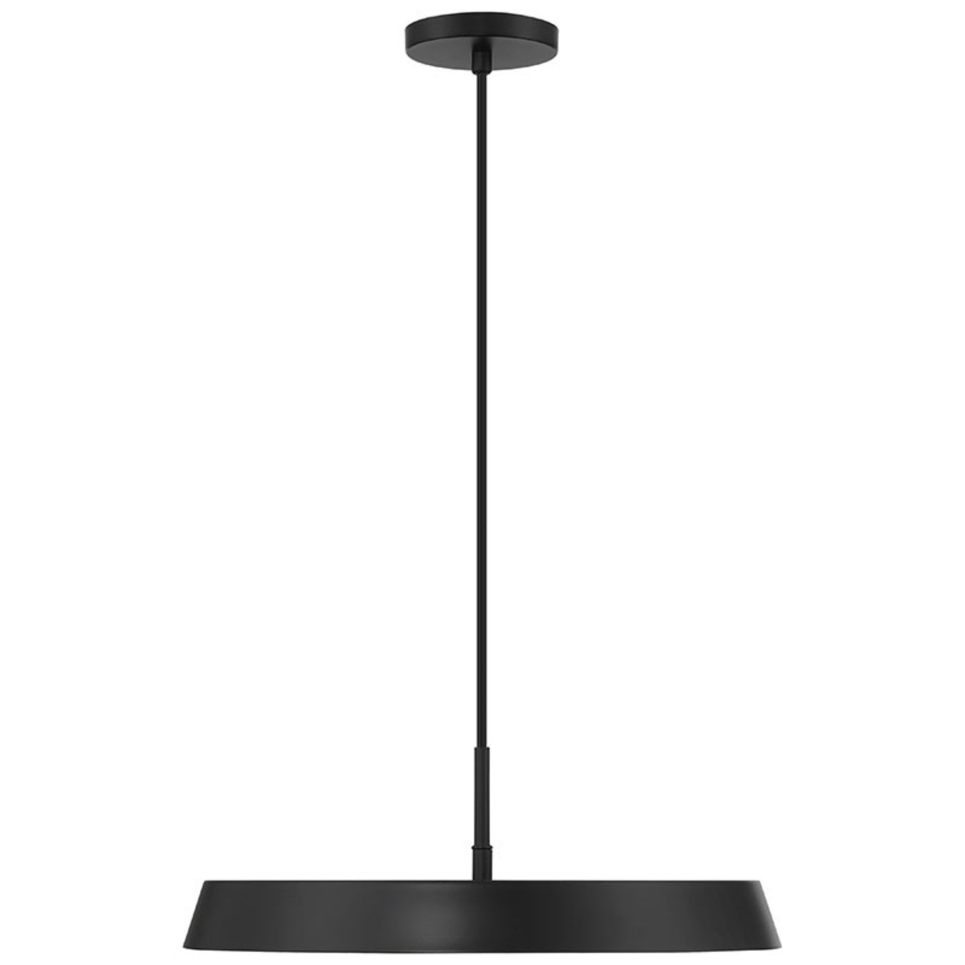 Tallinn 18" LED Pendant, Matte Black Finish - Bees Lighting