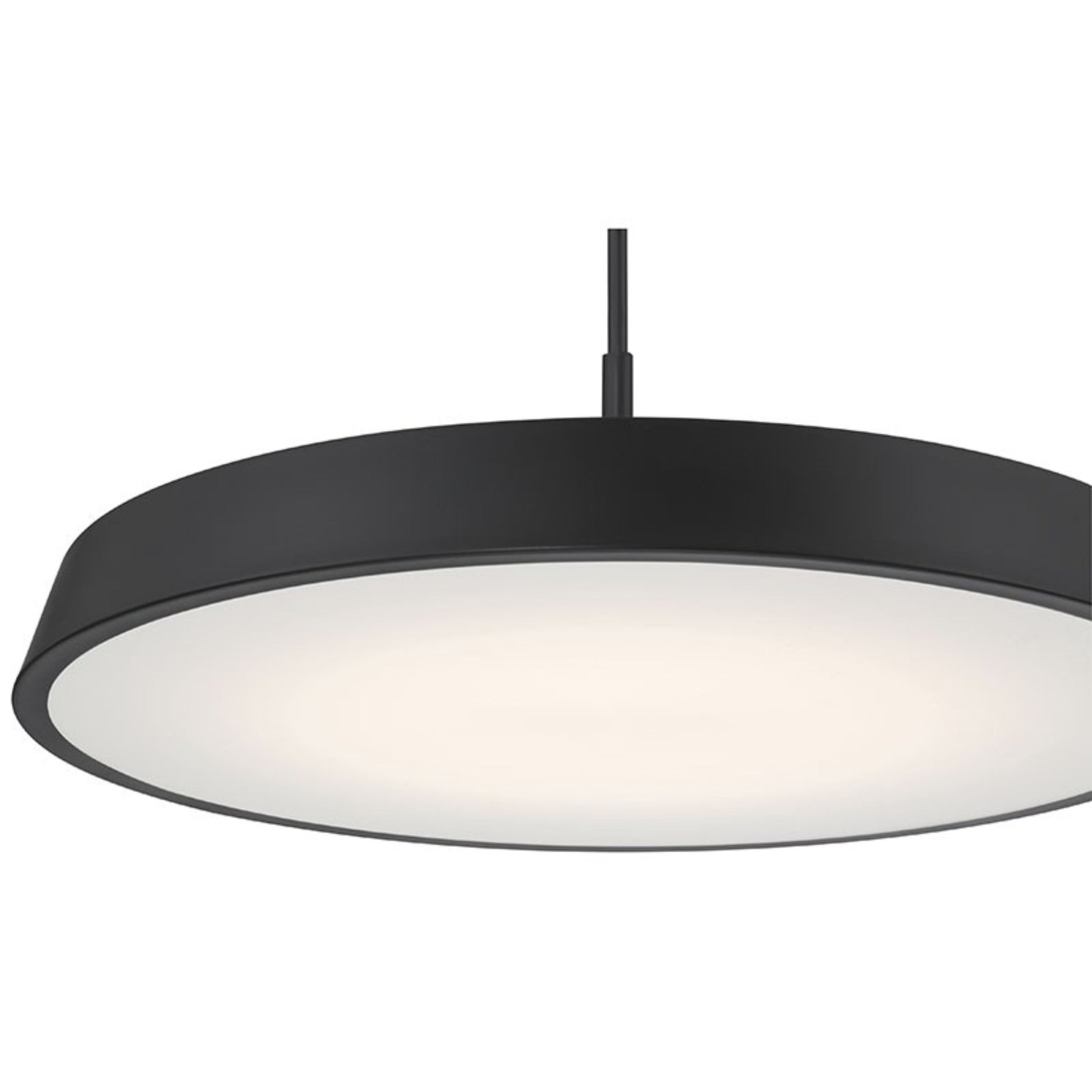 Tallinn 18" LED Pendant, Matte Black Finish - Bees Lighting