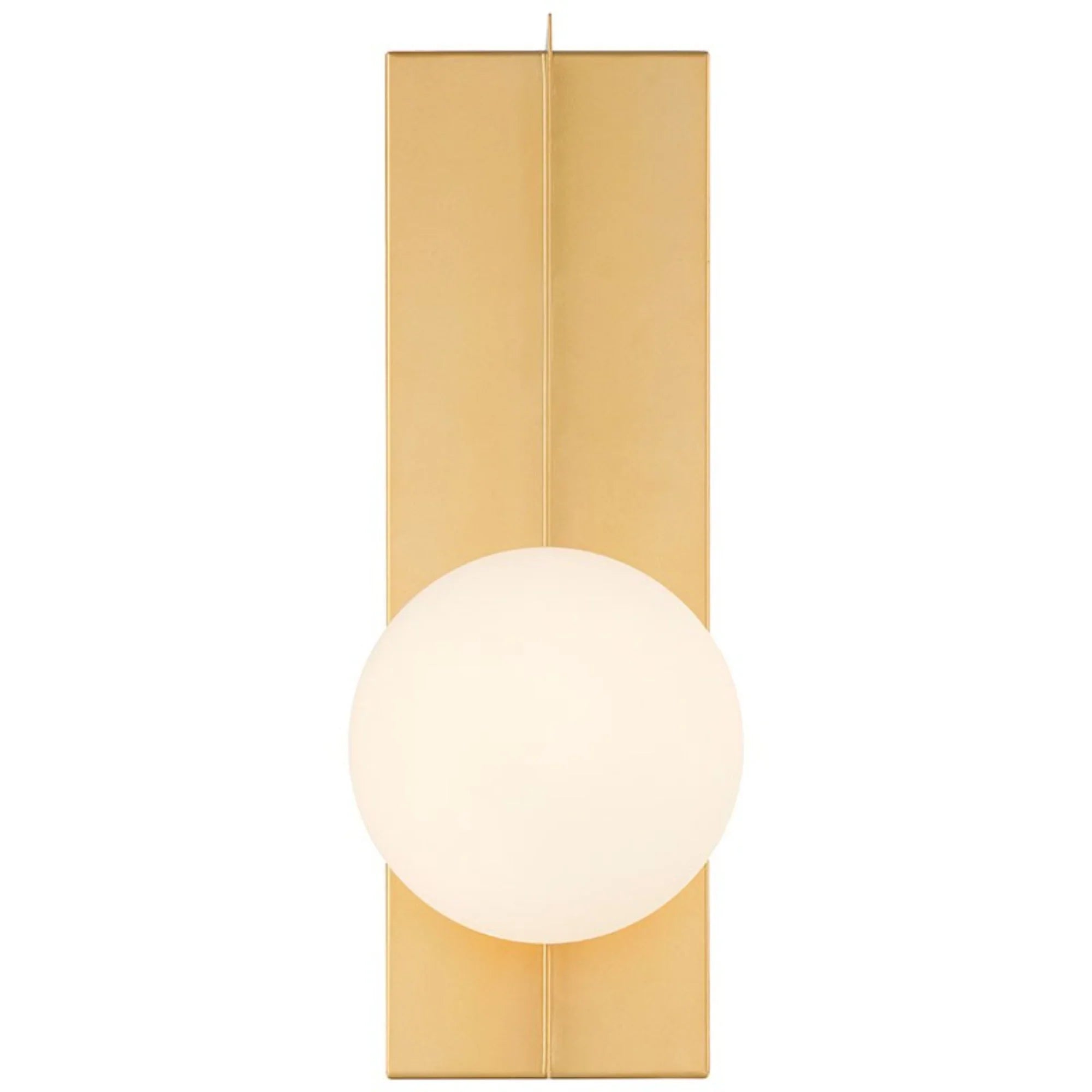 Euro 16" LED Wall Sconce, Gold Finish - Bees Lighting