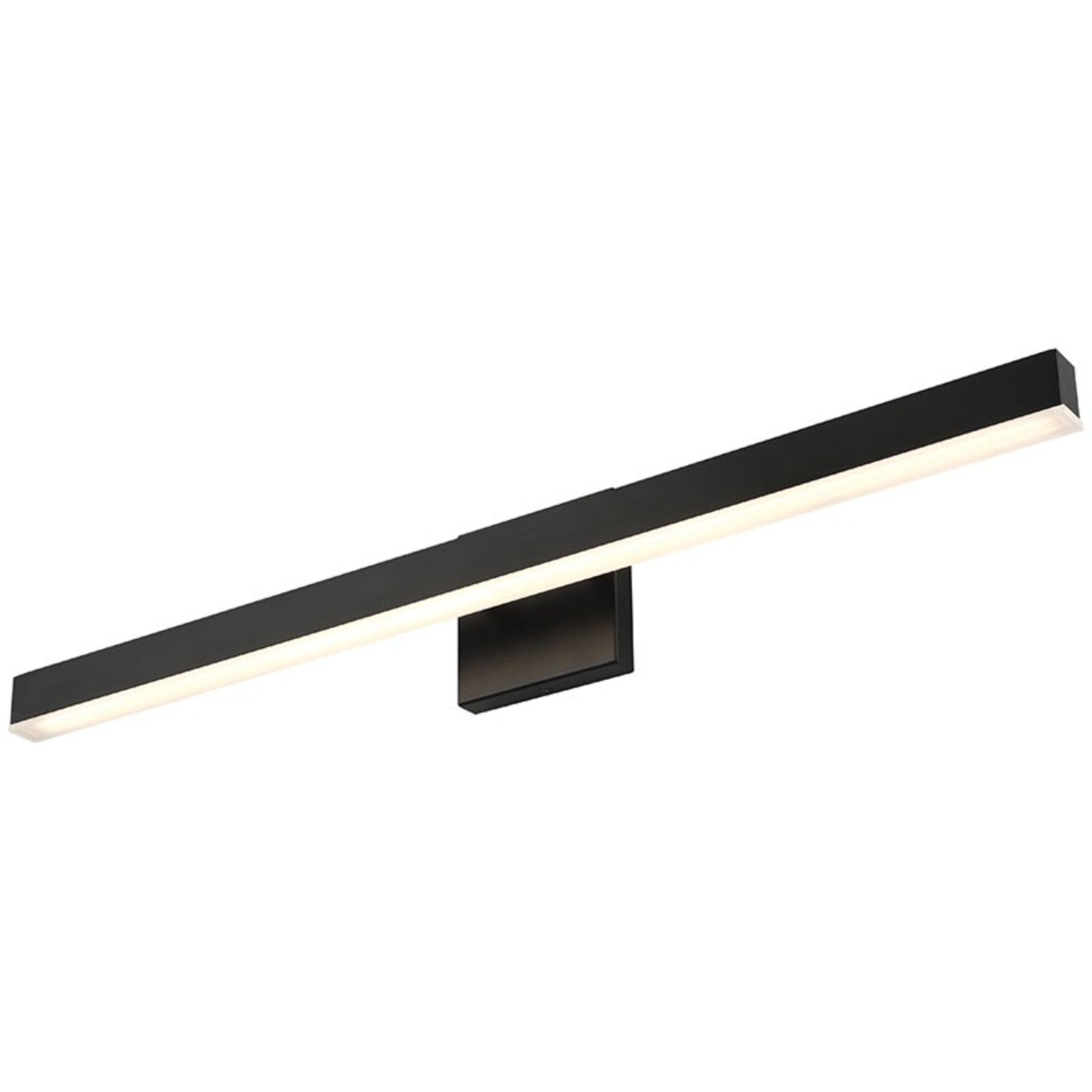 Cisco 24" LED Vanity, Matte Black Finish - Bees Lighting