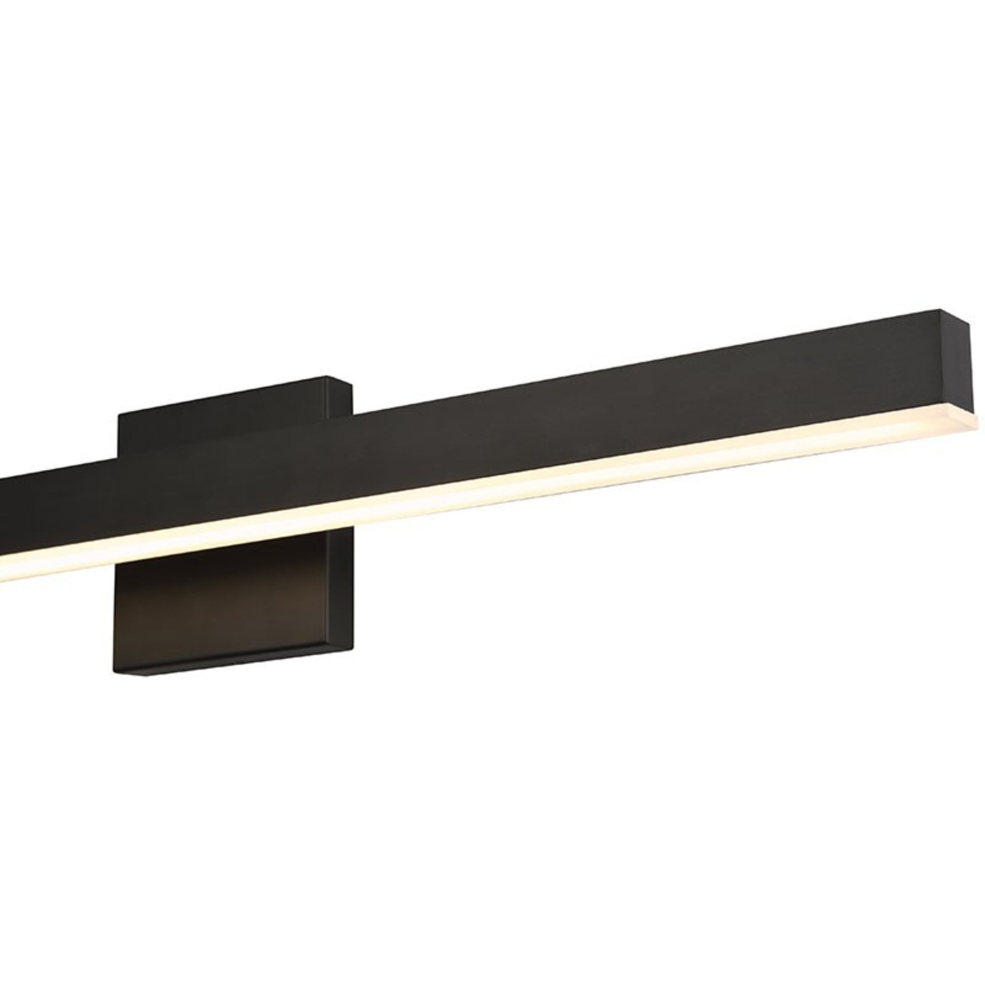 Cisco 24" LED Vanity, Matte Black Finish - Bees Lighting