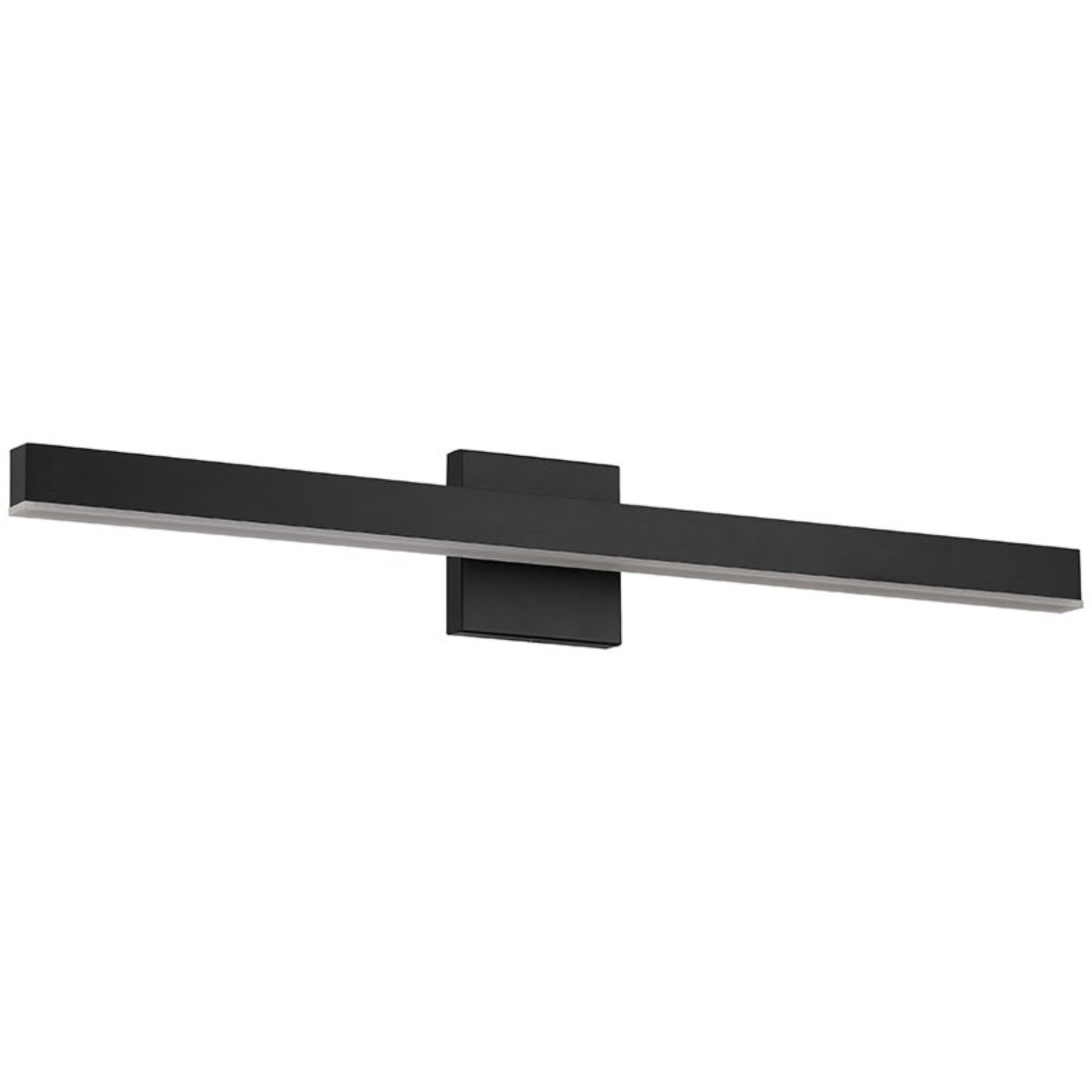 Cisco 24" LED Vanity, Matte Black Finish - Bees Lighting