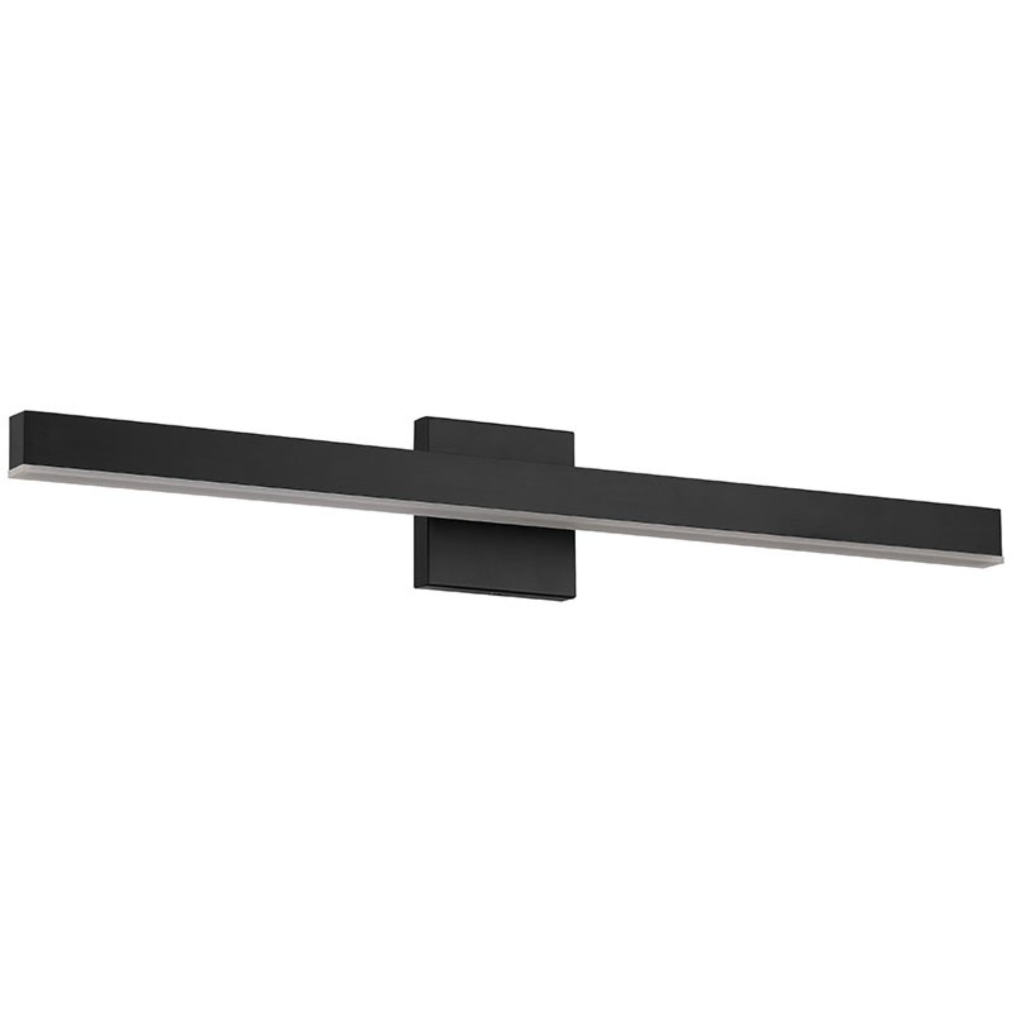 Cisco 24" LED Vanity, Matte Black Finish - Bees Lighting