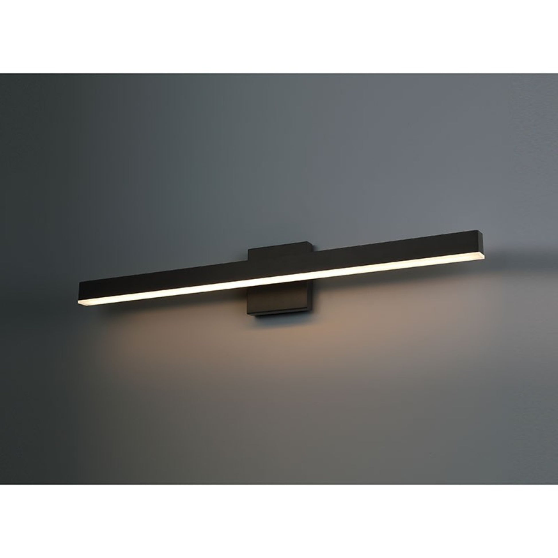 Cisco 24" LED Vanity, Matte Black Finish - Bees Lighting
