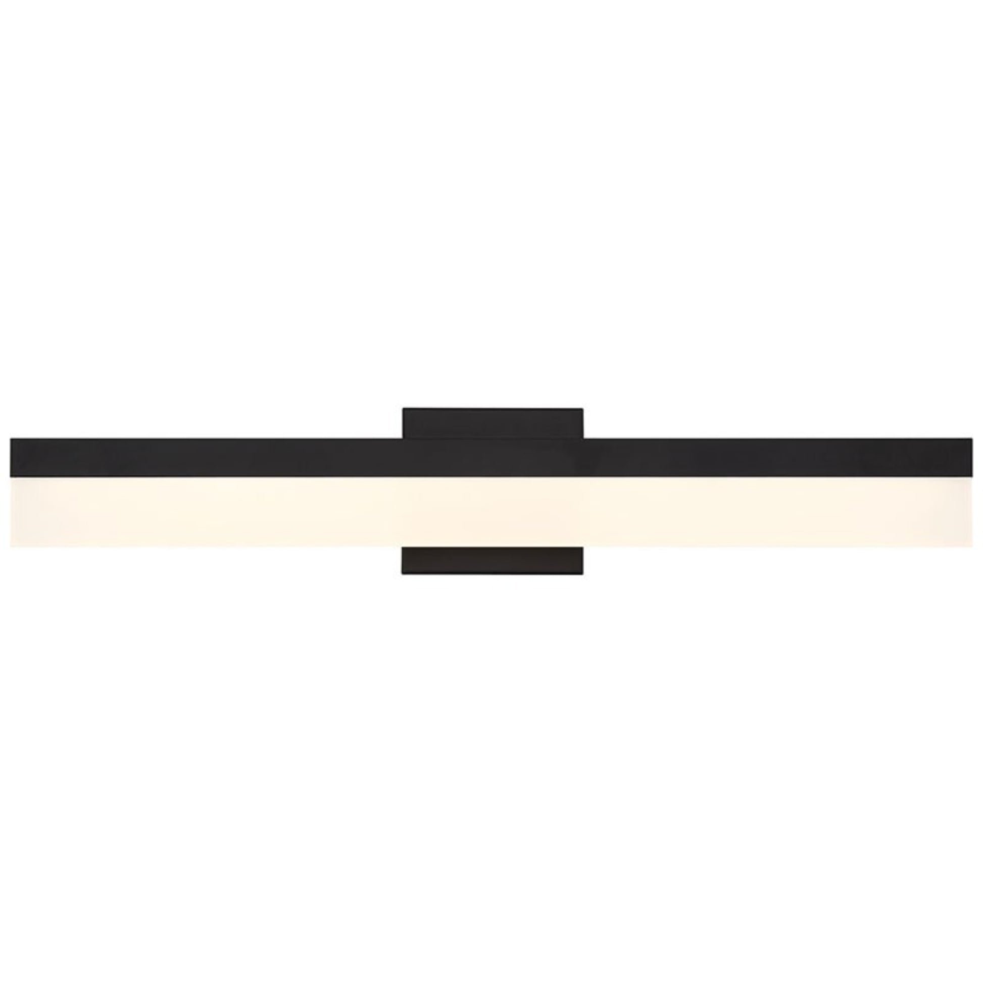 Loft Color Selectable 24" LED Vanity, Matte Black Finish - Bees Lighting