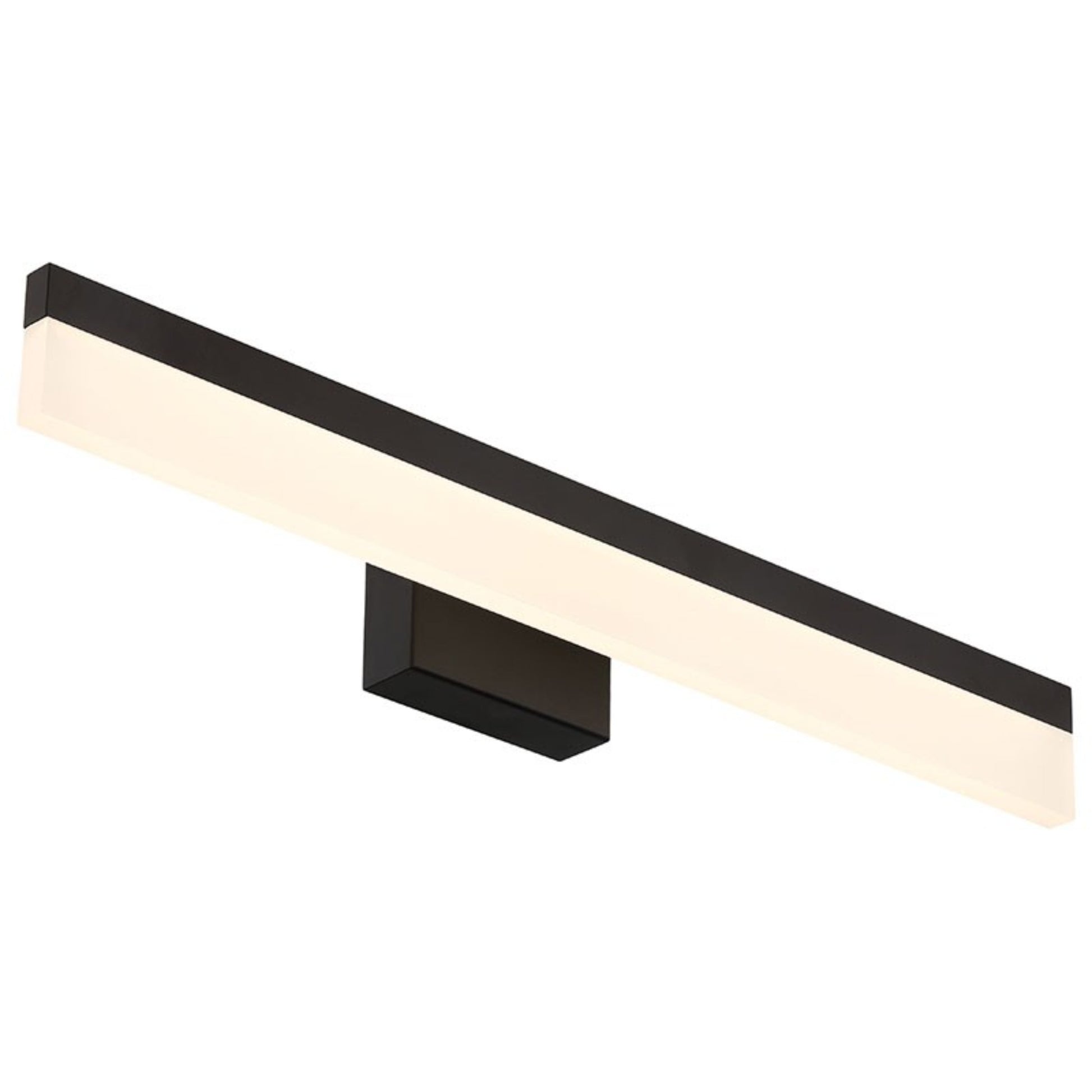 Loft Color Selectable 24" LED Vanity, Matte Black Finish - Bees Lighting