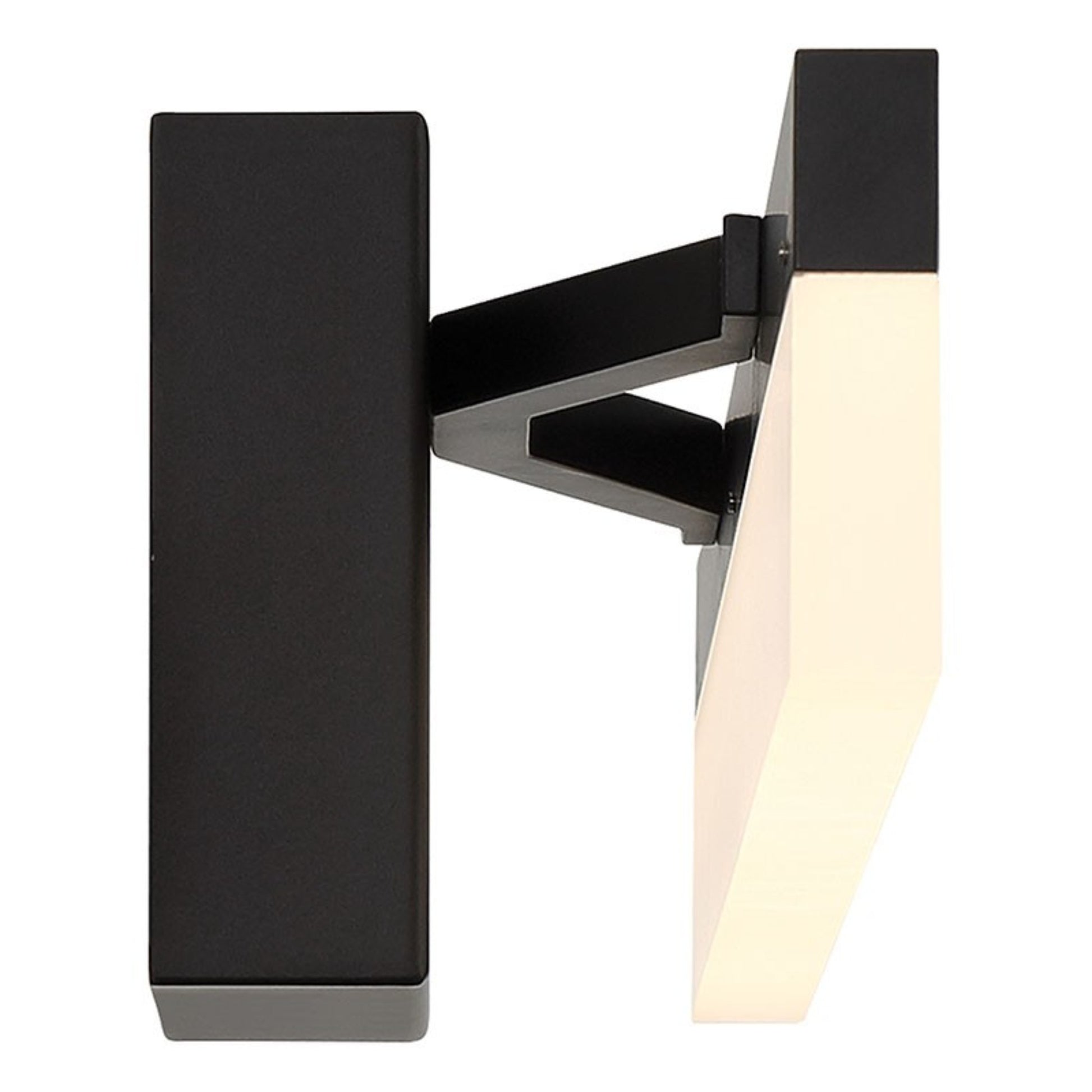 Loft Color Selectable 24" LED Vanity, Matte Black Finish - Bees Lighting