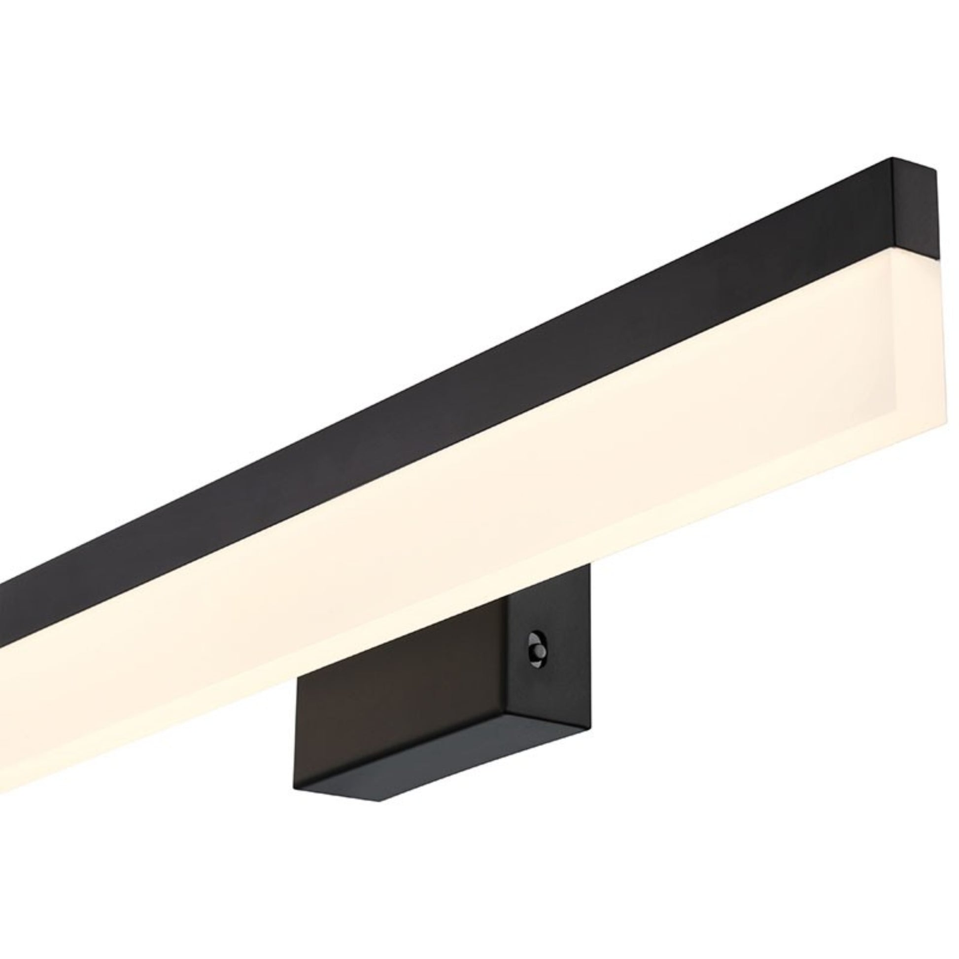 Loft Color Selectable 24" LED Vanity, Matte Black Finish - Bees Lighting