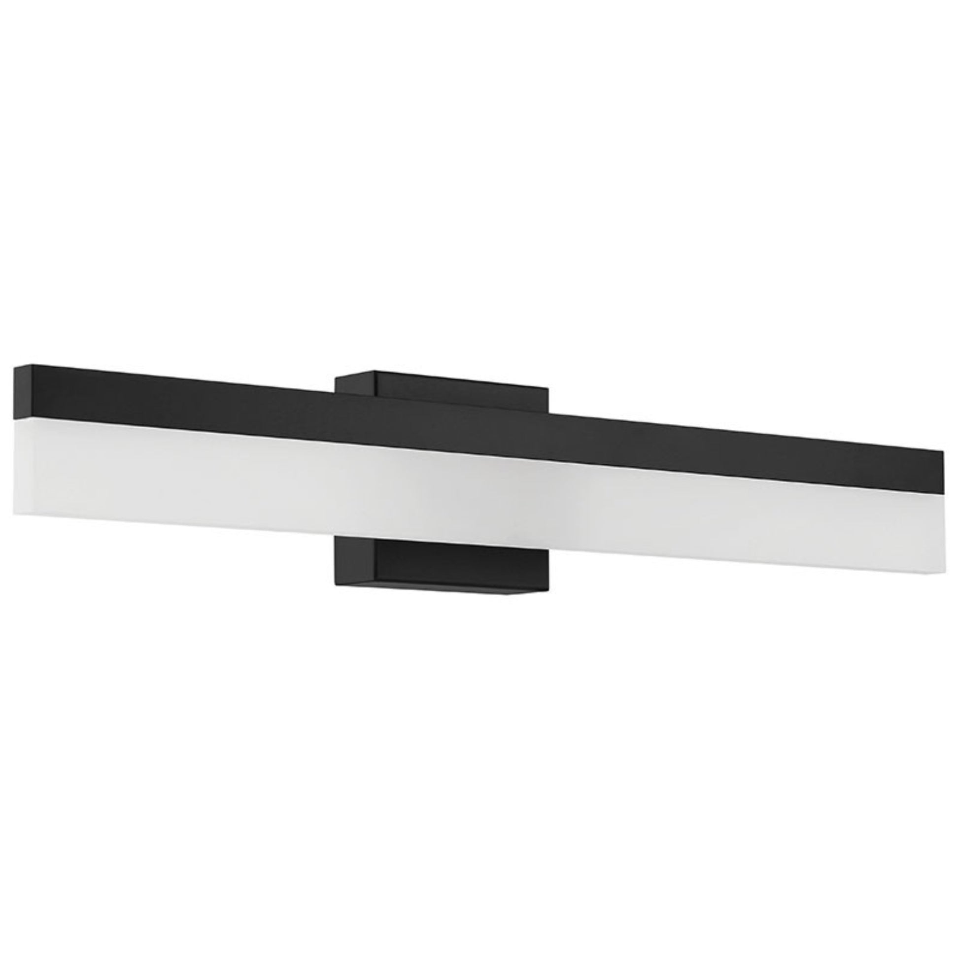 Loft Color Selectable 24" LED Vanity, Matte Black Finish - Bees Lighting