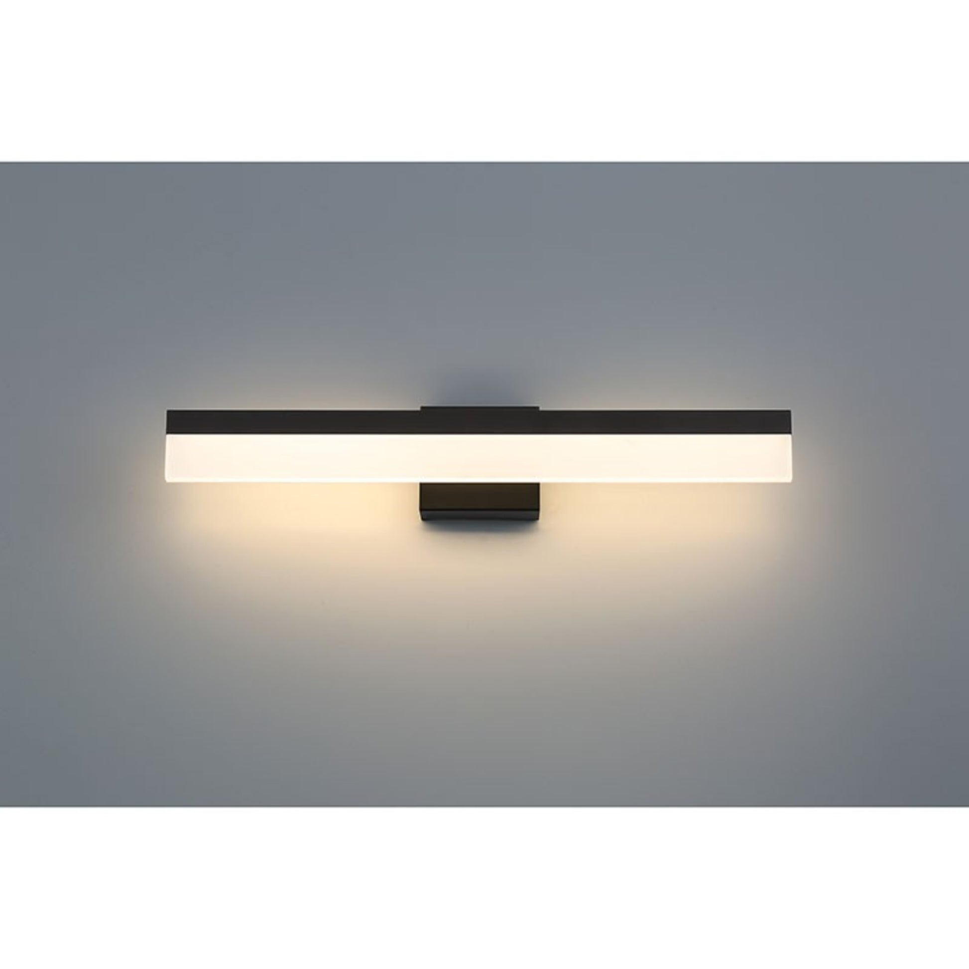 Loft Color Selectable 24" LED Vanity, Matte Black Finish - Bees Lighting