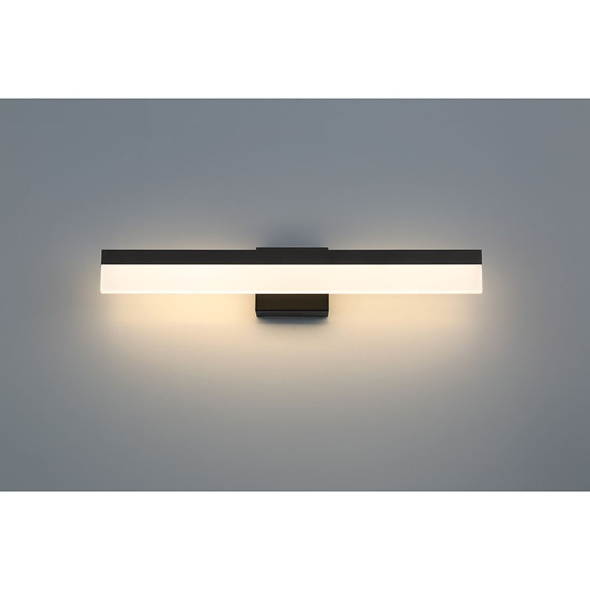 Loft Color Selectable 24" LED Vanity, Matte Black Finish - Bees Lighting