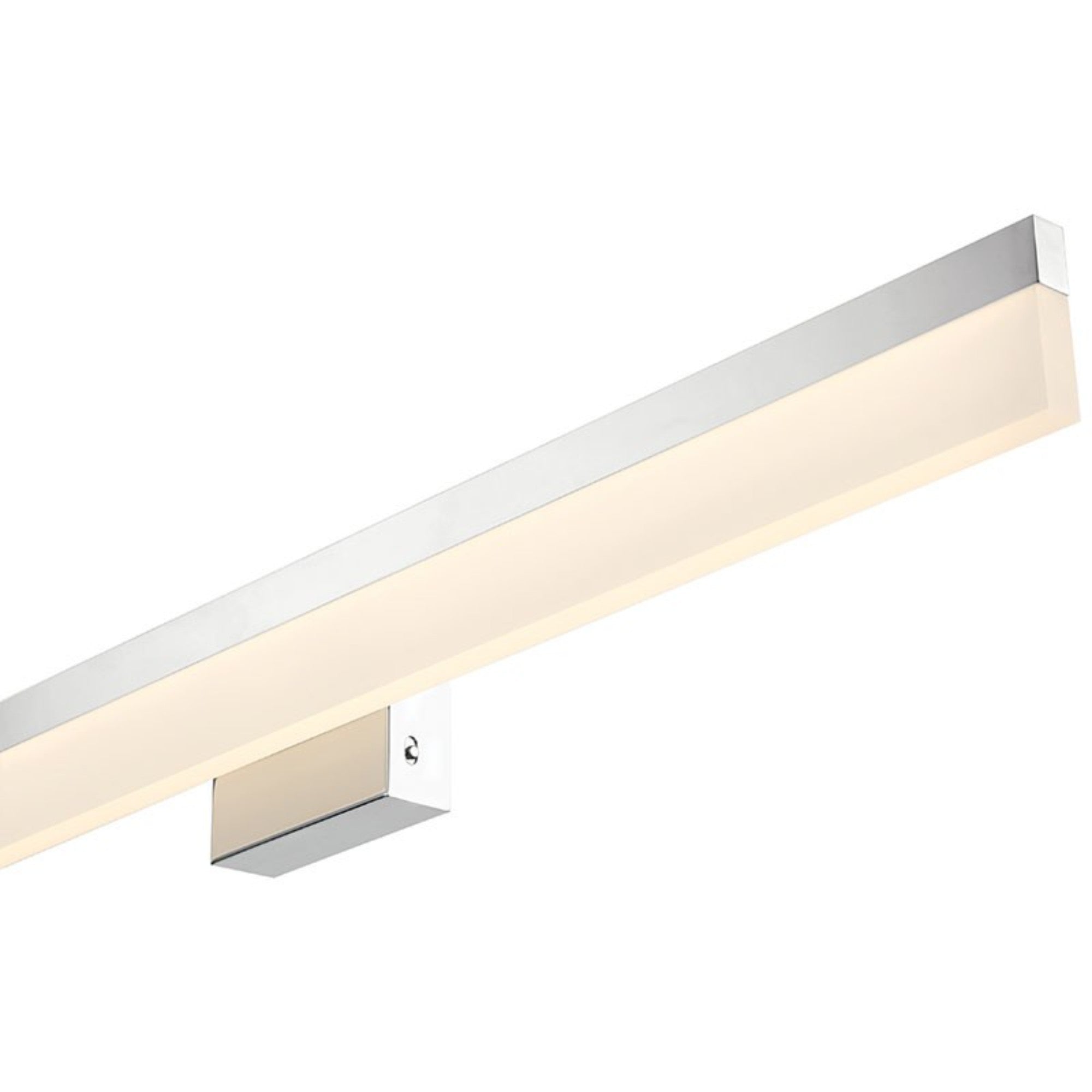 Loft Color Selectable 36" LED Vanity, Chrome Finish - Bees Lighting