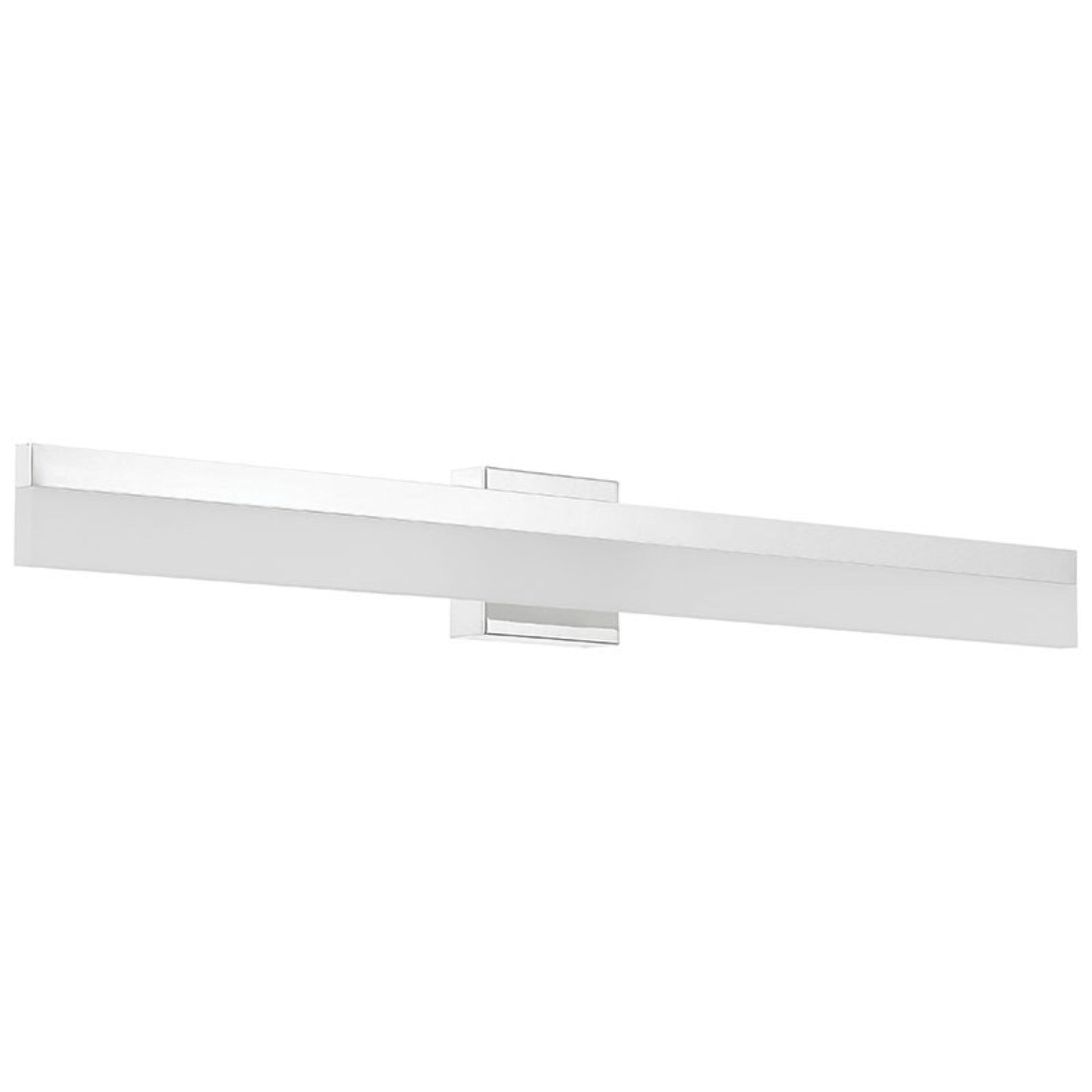 Loft Color Selectable 36" LED Vanity, Chrome Finish - Bees Lighting
