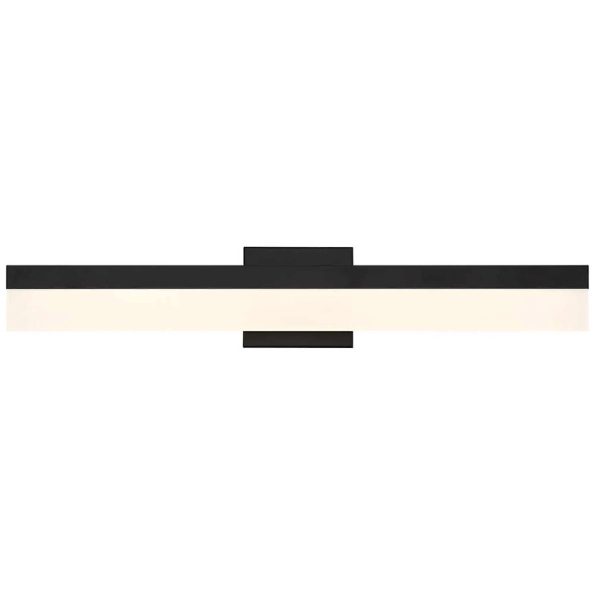 Loft Color Selectable 36" LED Vanity, Matte Black Finish - Bees Lighting