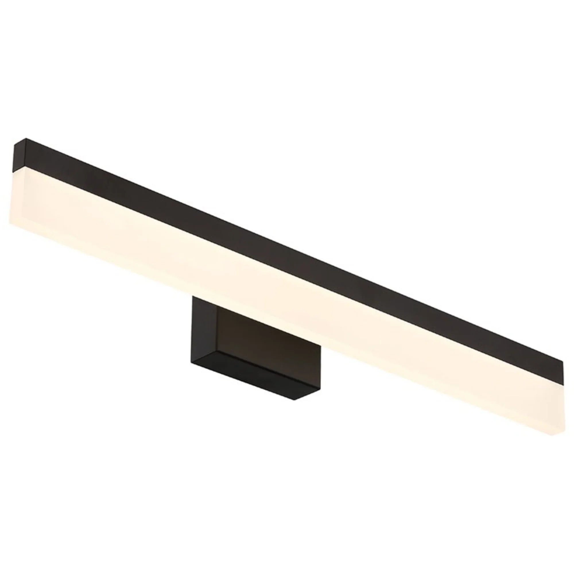 Loft Color Selectable 36" LED Vanity, Matte Black Finish - Bees Lighting