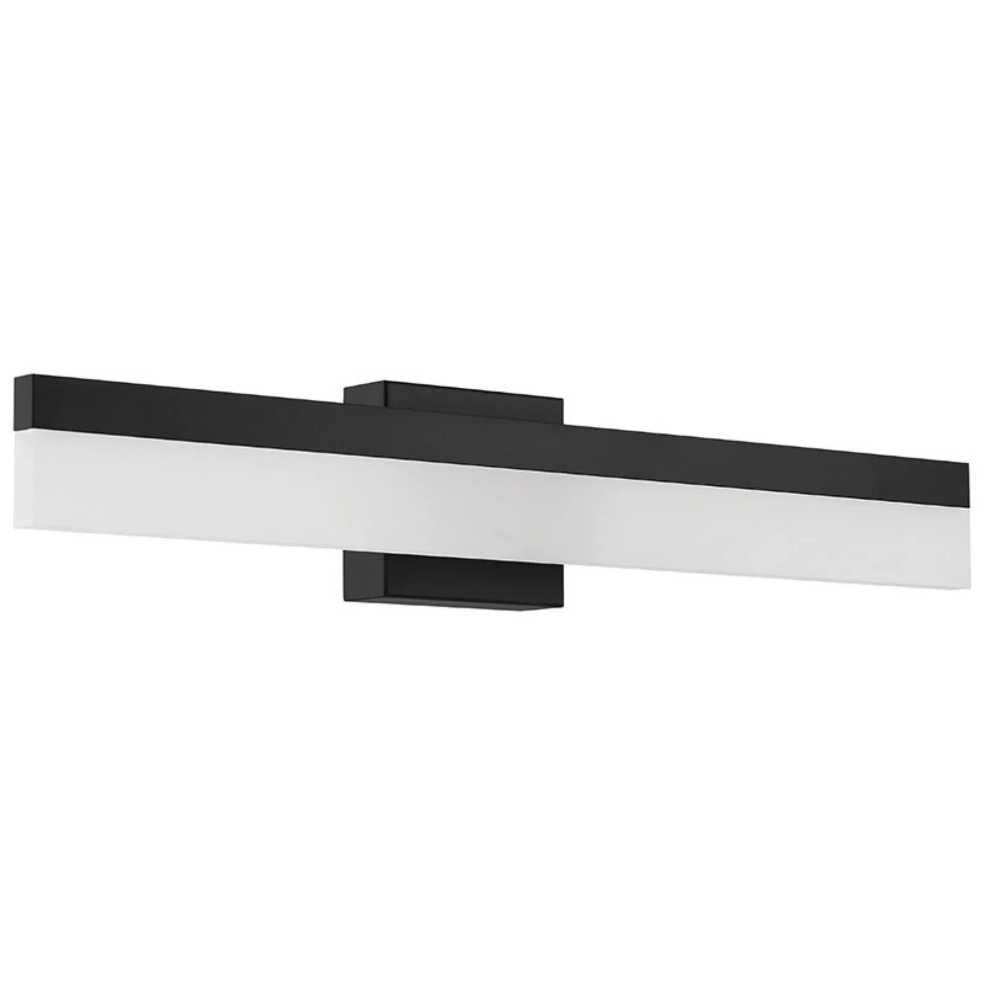 Loft Color Selectable 36" LED Vanity, Matte Black Finish - Bees Lighting