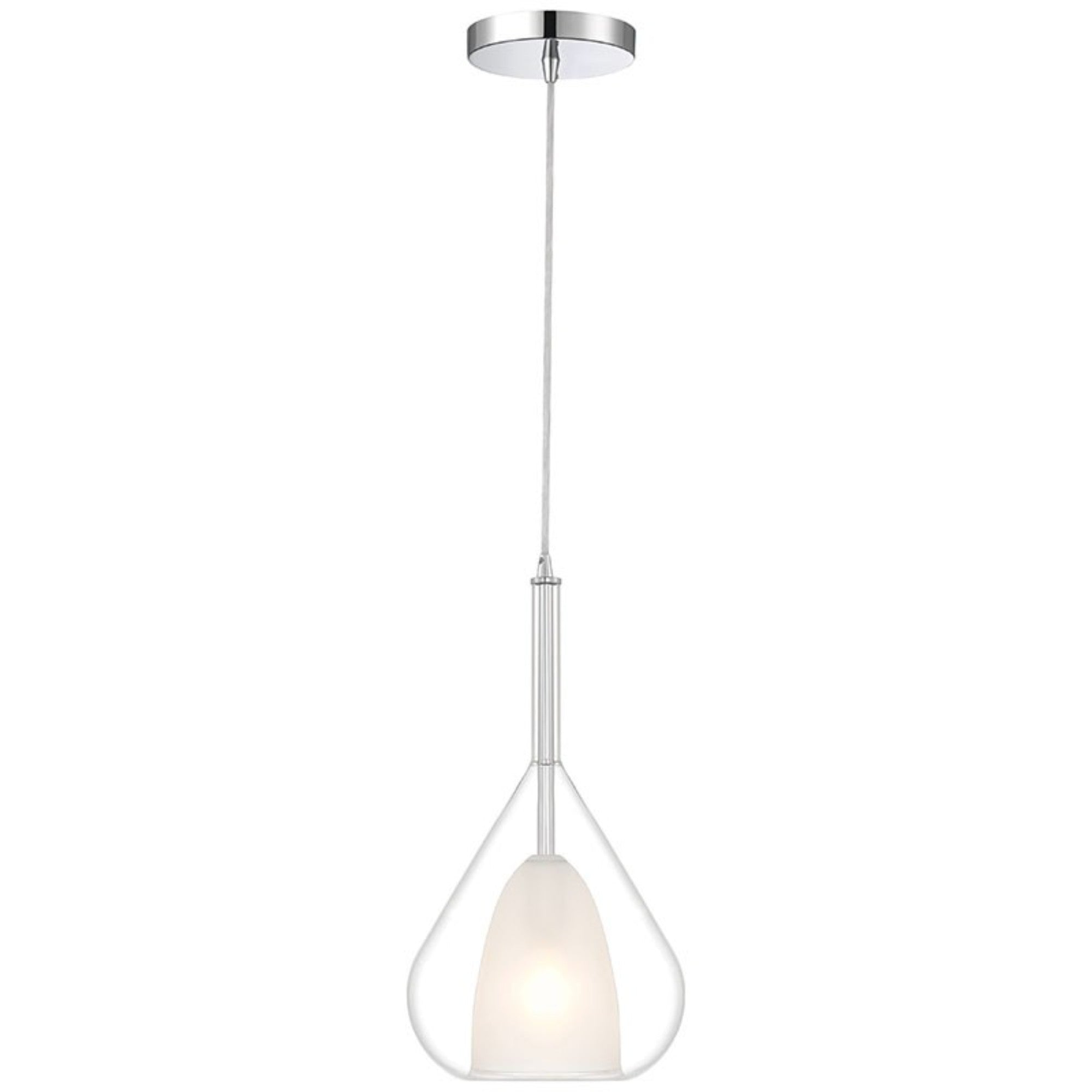 Ray 14" Pendant, Chrome Finish - Bees Lighting