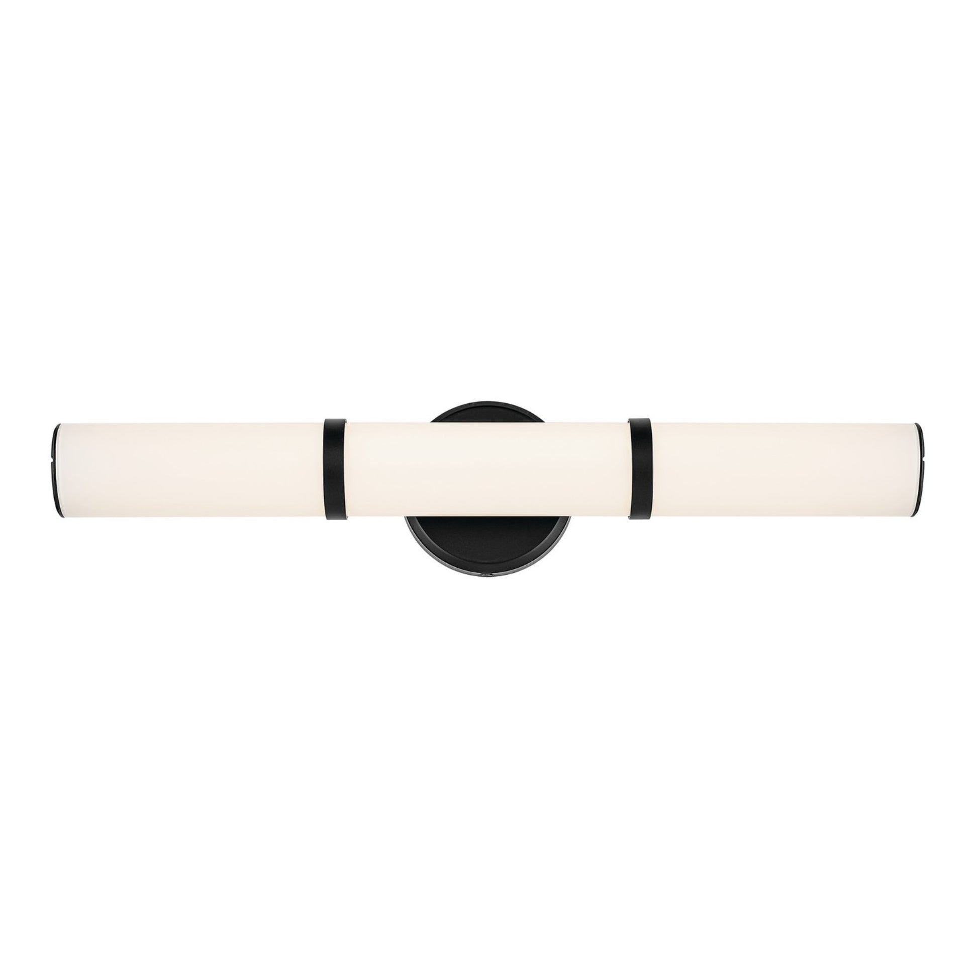 Rosh 24" LED Bath Bar, Black Finish - Bees Lighting