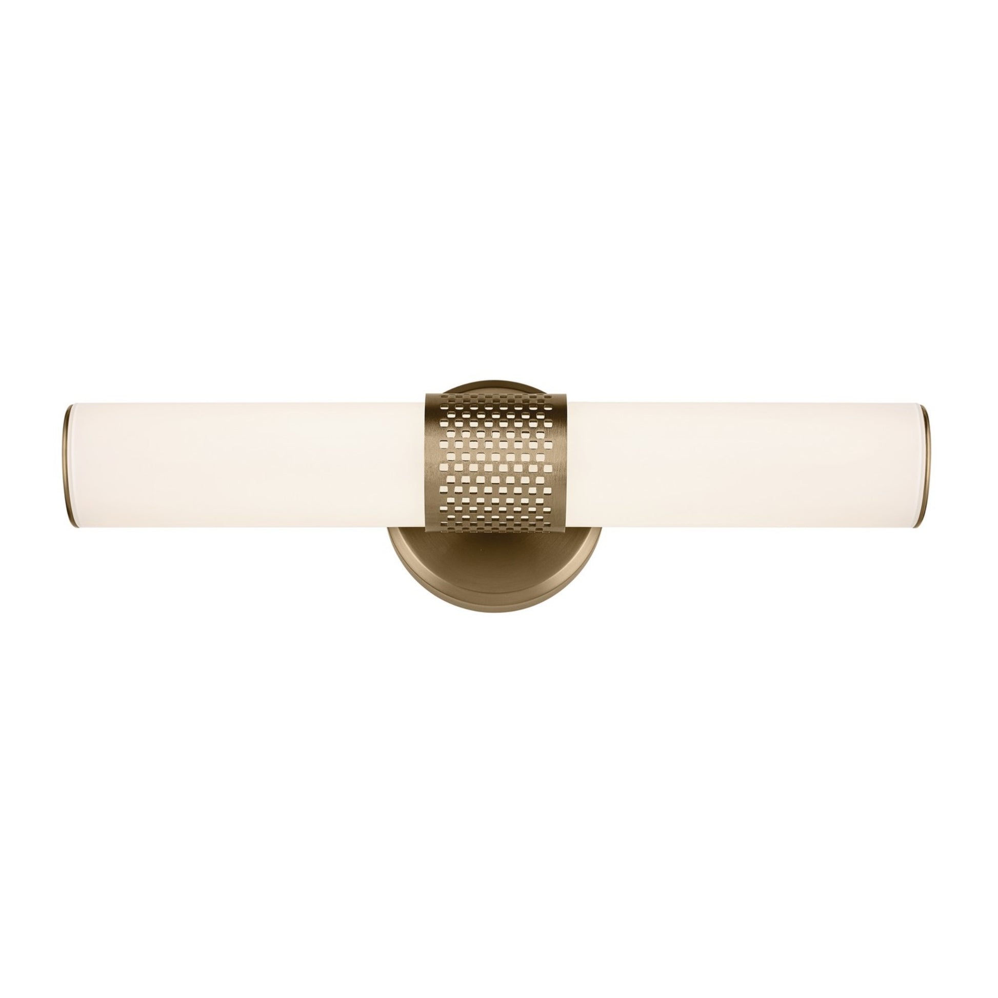 Sashi 18" LED Bath Bar, Champagne Bronze Finish - Bees Lighting