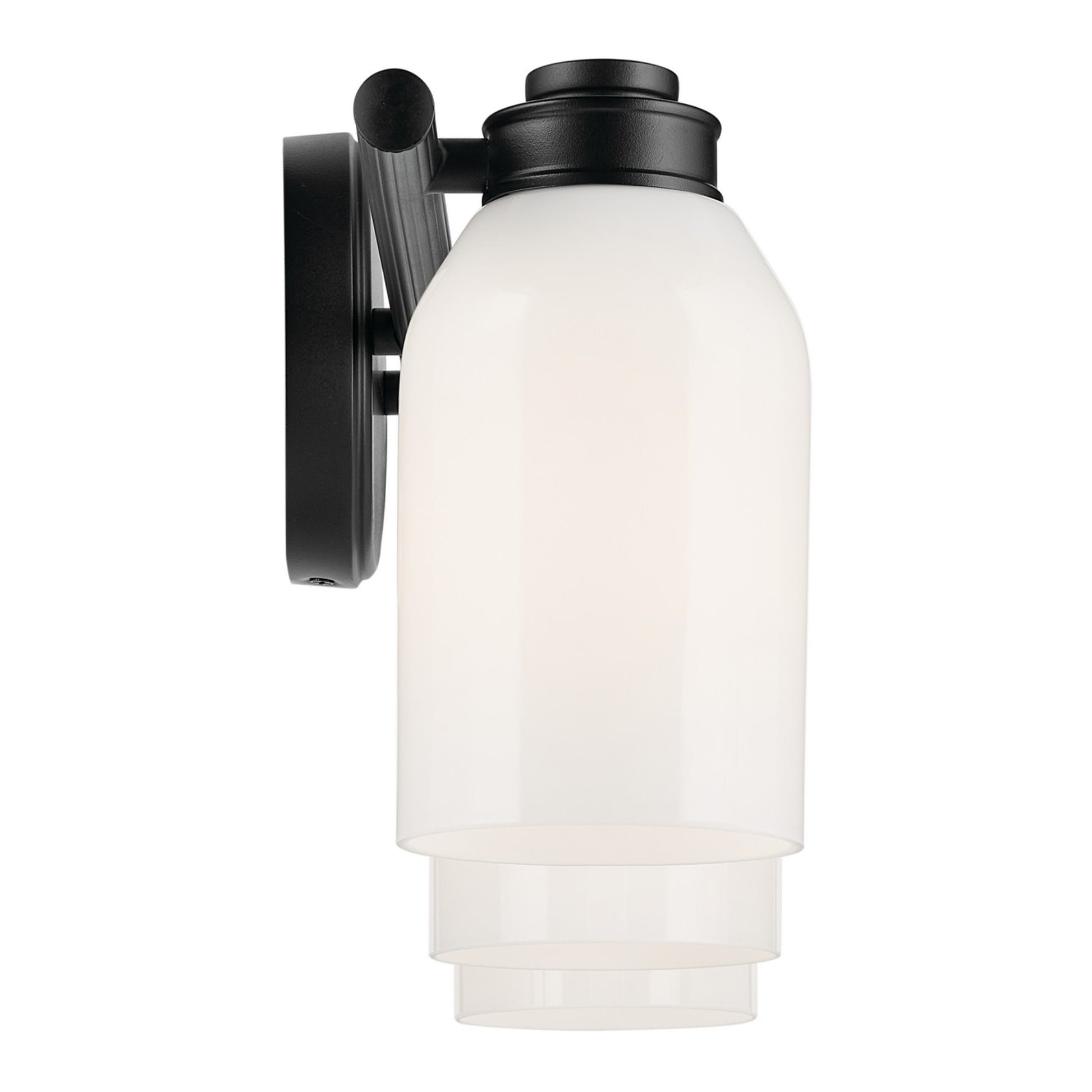 Shae 24" 3-Light Bath Vanity Light, Black Finish - Bees Lighting