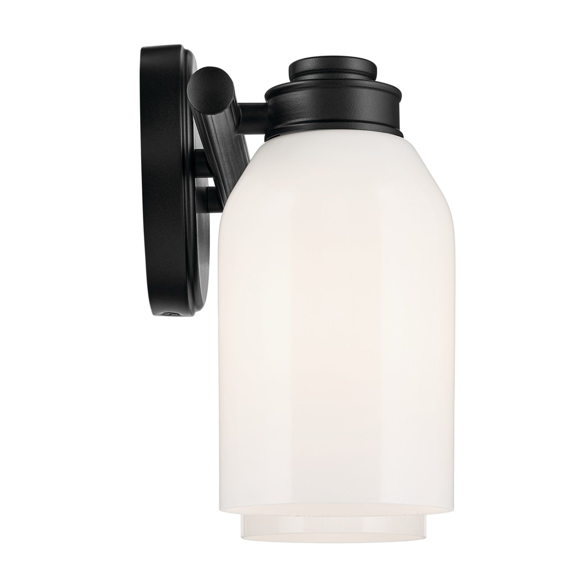 Shae 15" 2-Light Bath Vanity Light, Black Finish - Bees Lighting
