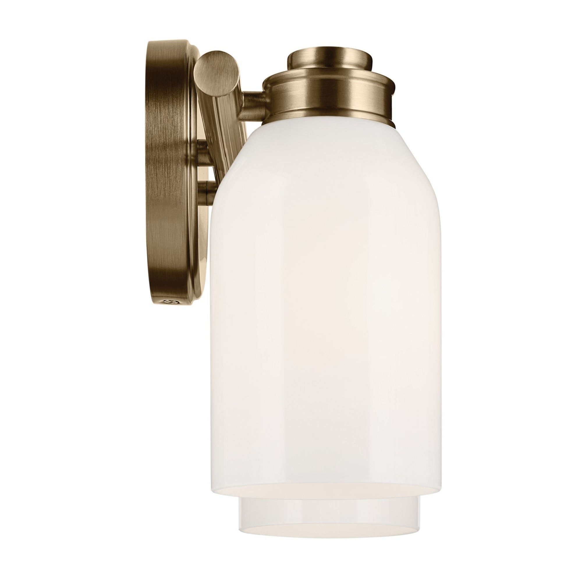 Shae 15" 2-Light Bath Vanity Light, Champagne Bronze Finish - Bees Lighting