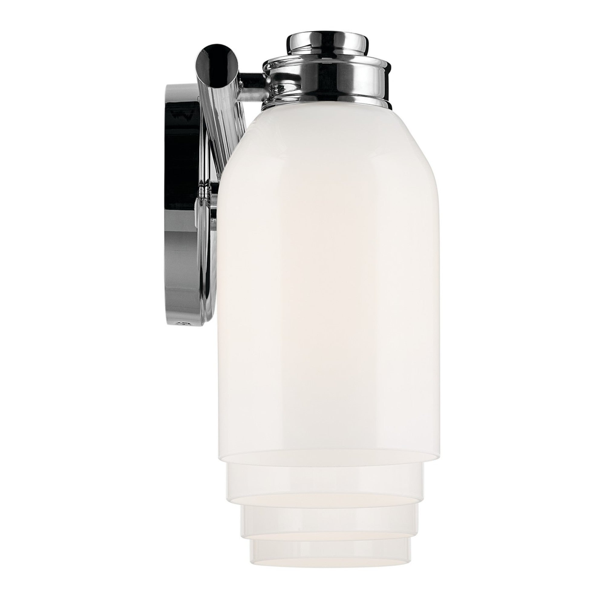 Shae 32" 4-Light Bath Vanity Light, Chrome Finish - Bees Lighting