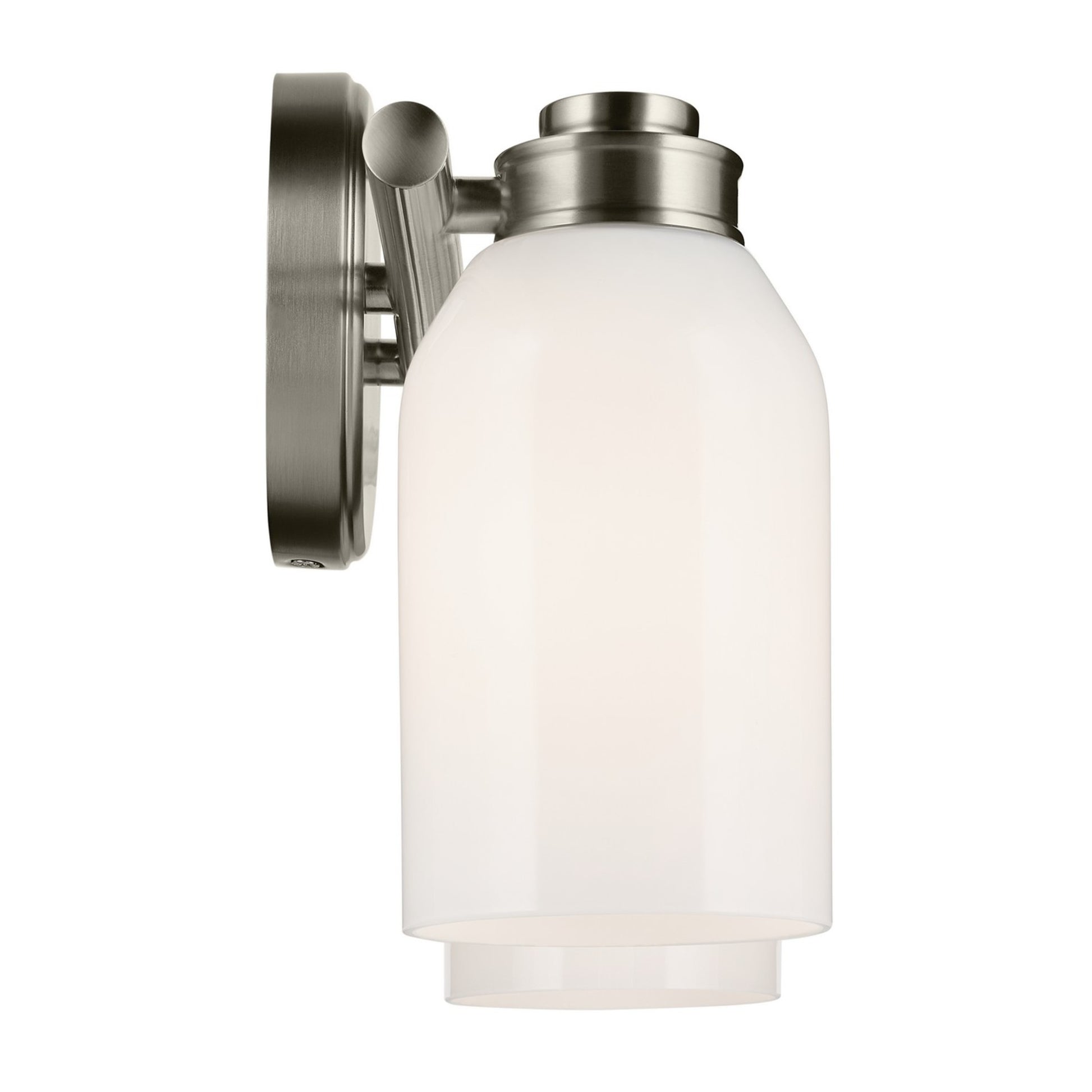 Shae 15" 2-Light Bath Vanity Light, Brushed Nickel Finish - Bees Lighting
