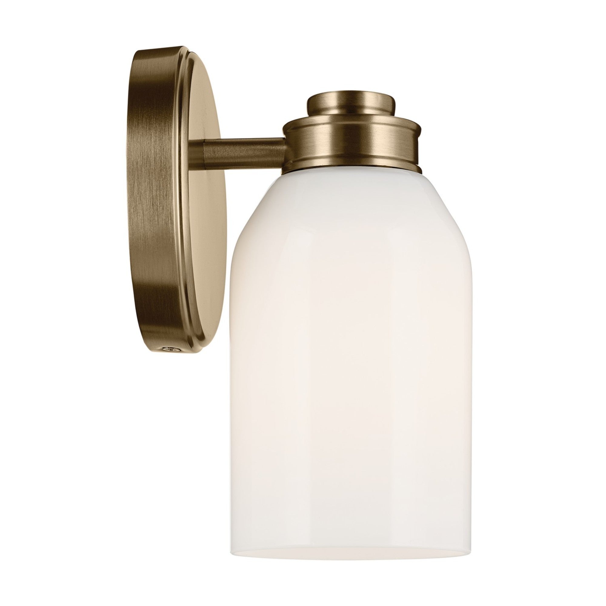 Shae 5" Wall Sconce, Champagne Bronze Finish - Bees Lighting