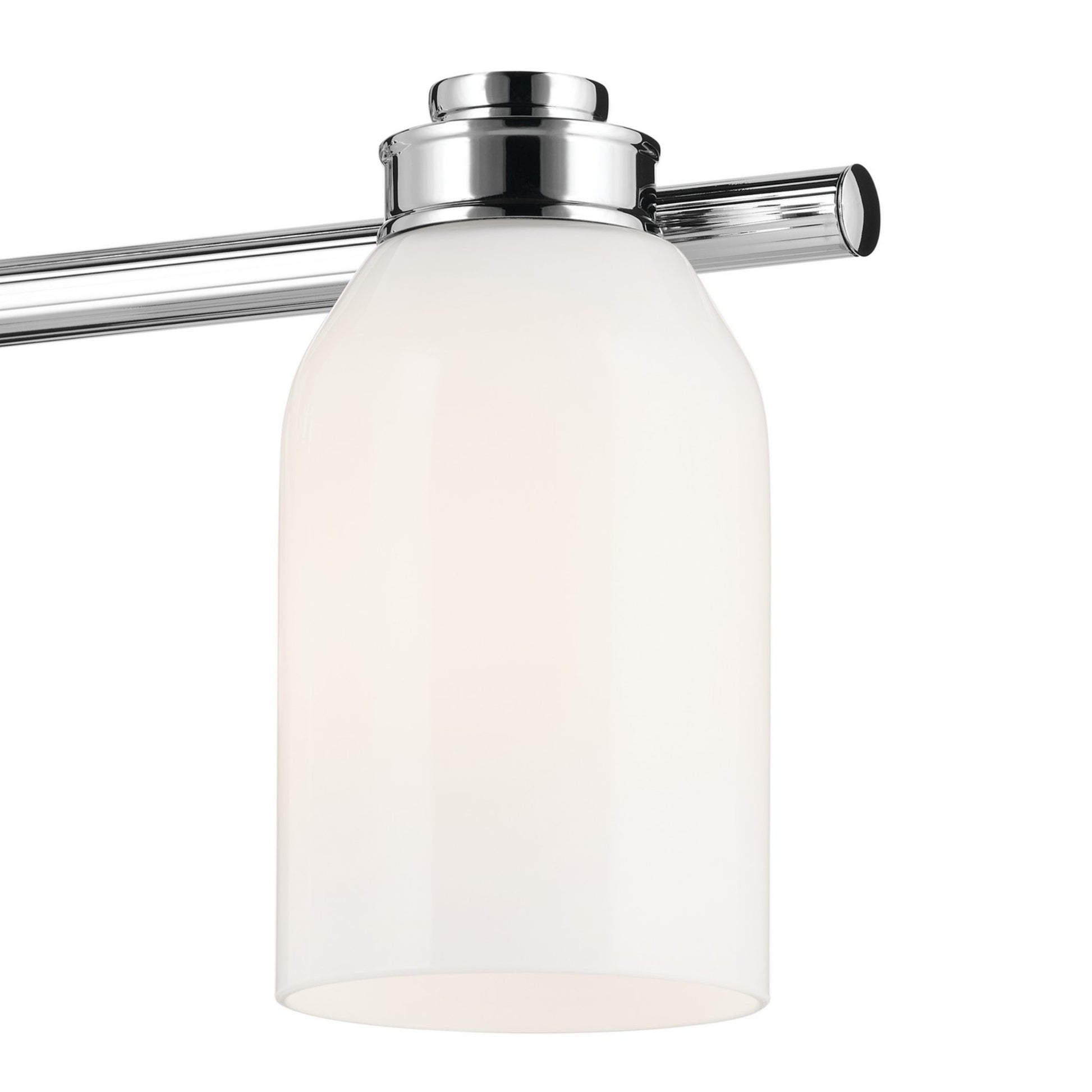 Shae 24" 3-Light Bath Vanity Light, Chrome Finish - Bees Lighting