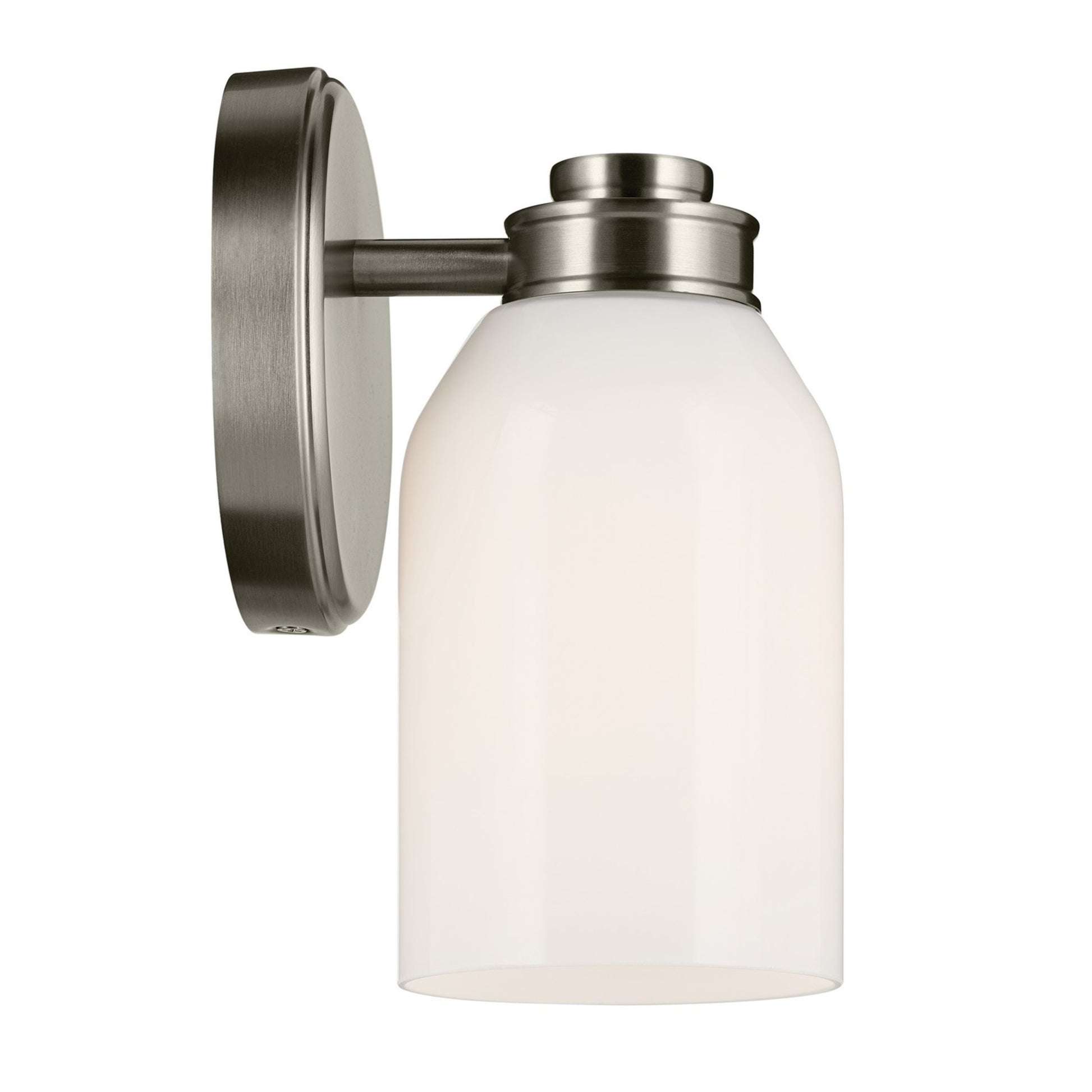 Shae 5" Wall Sconce, Brushed Nickel Finish - Bees Lighting