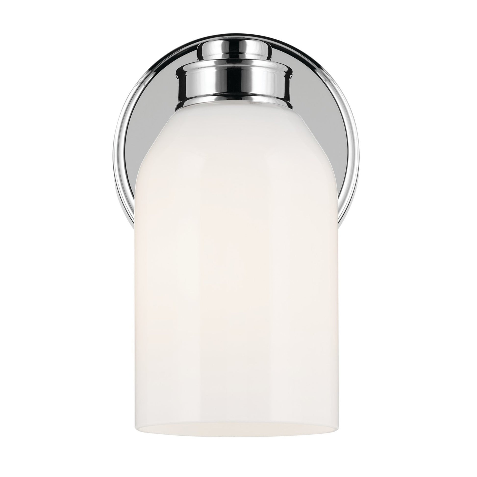 Shae 5" Wall Sconce, Chrome Finish - Bees Lighting
