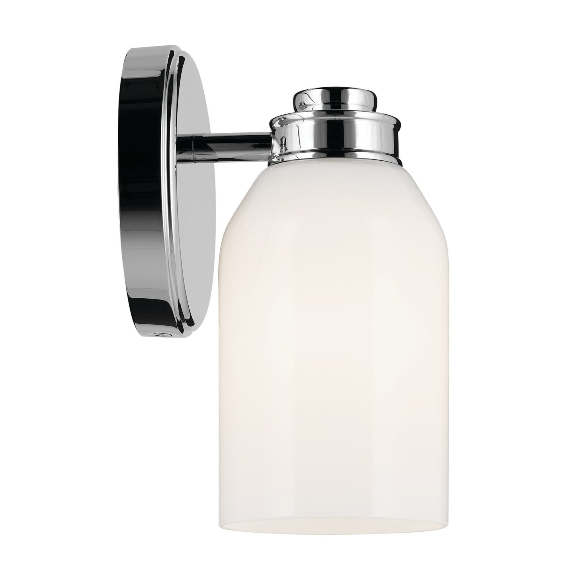 Shae 5" Wall Sconce, Chrome Finish - Bees Lighting