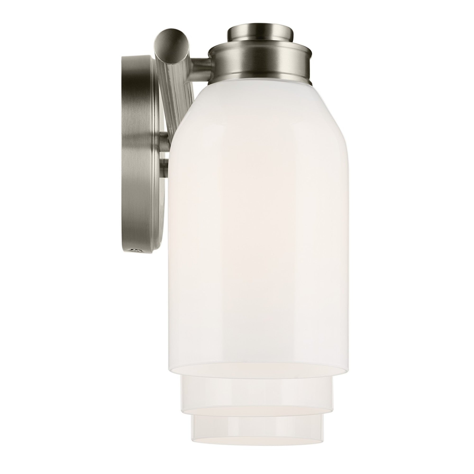 Shae 24" 3-Light Bath Vanity Light, Brushed Nickel Finish - Bees Lighting