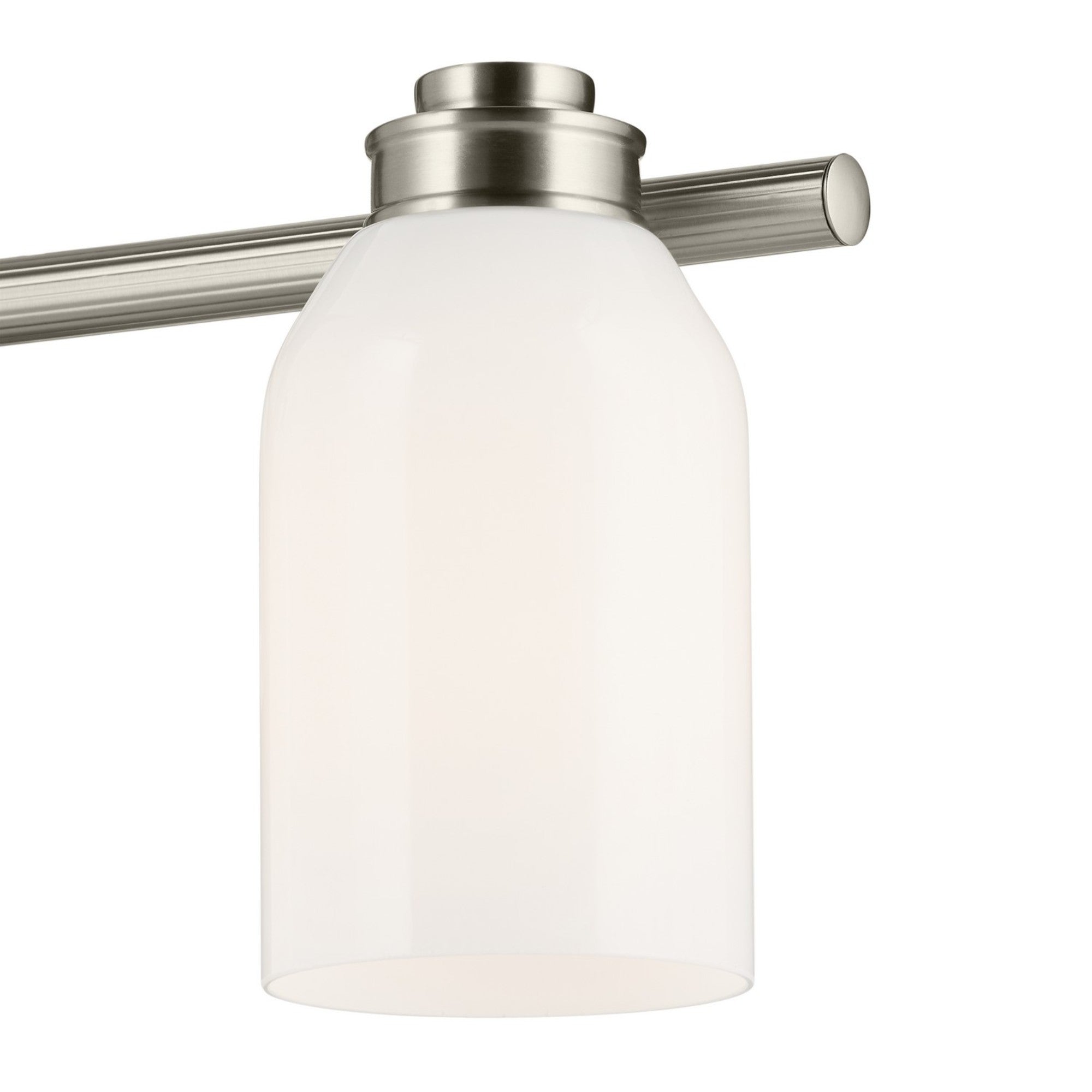Shae 24" 3-Light Bath Vanity Light, Brushed Nickel Finish - Bees Lighting