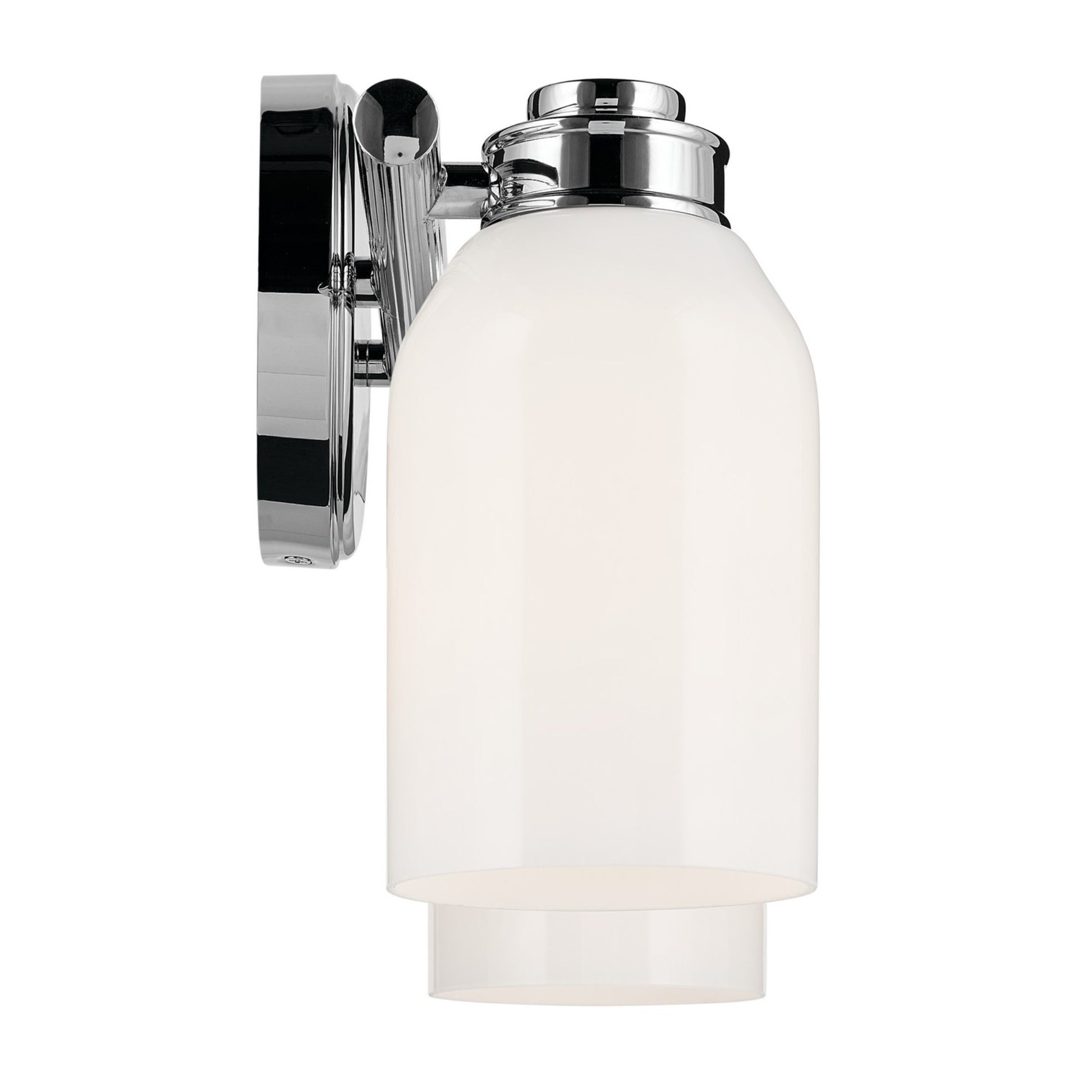 Shae 15" 2-Light Bath Vanity Light, Chrome Finish - Bees Lighting