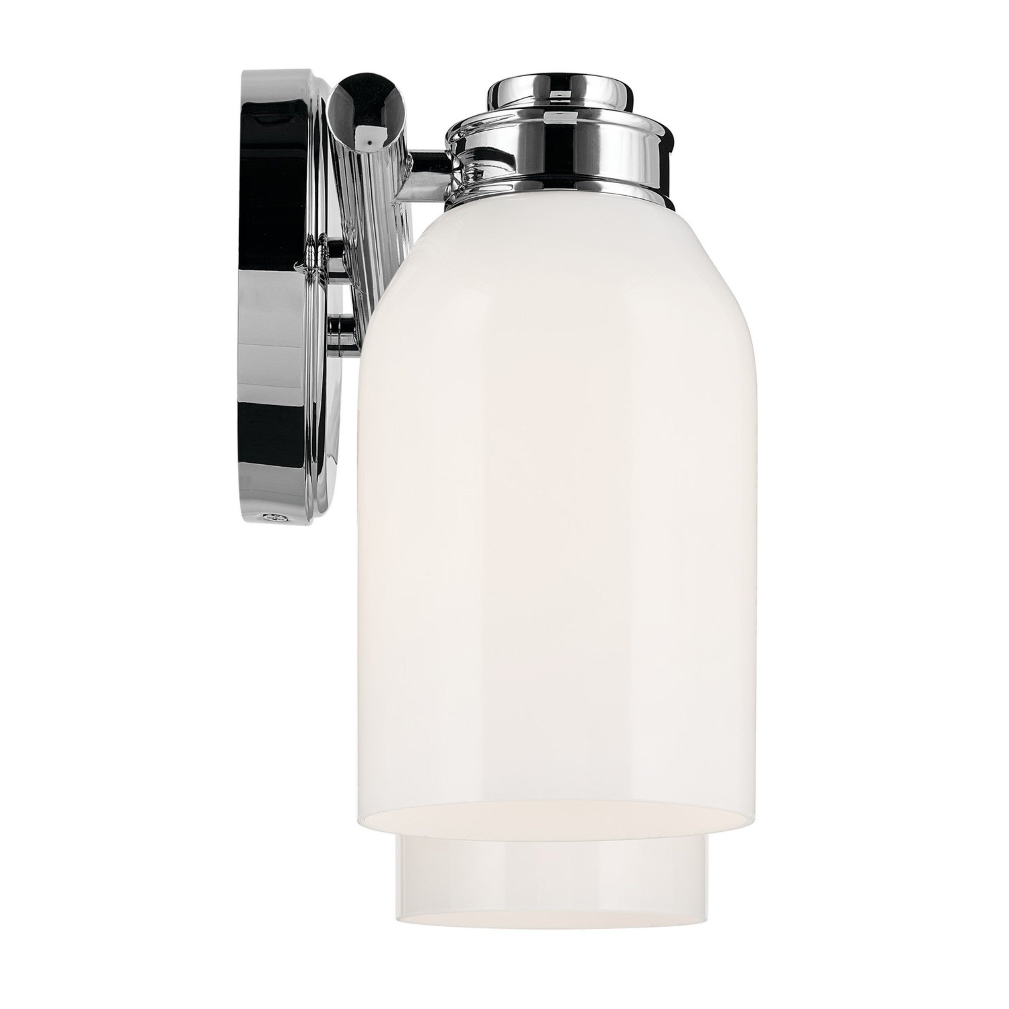 Shae 15" 2-Light Bath Vanity Light, Chrome Finish - Bees Lighting