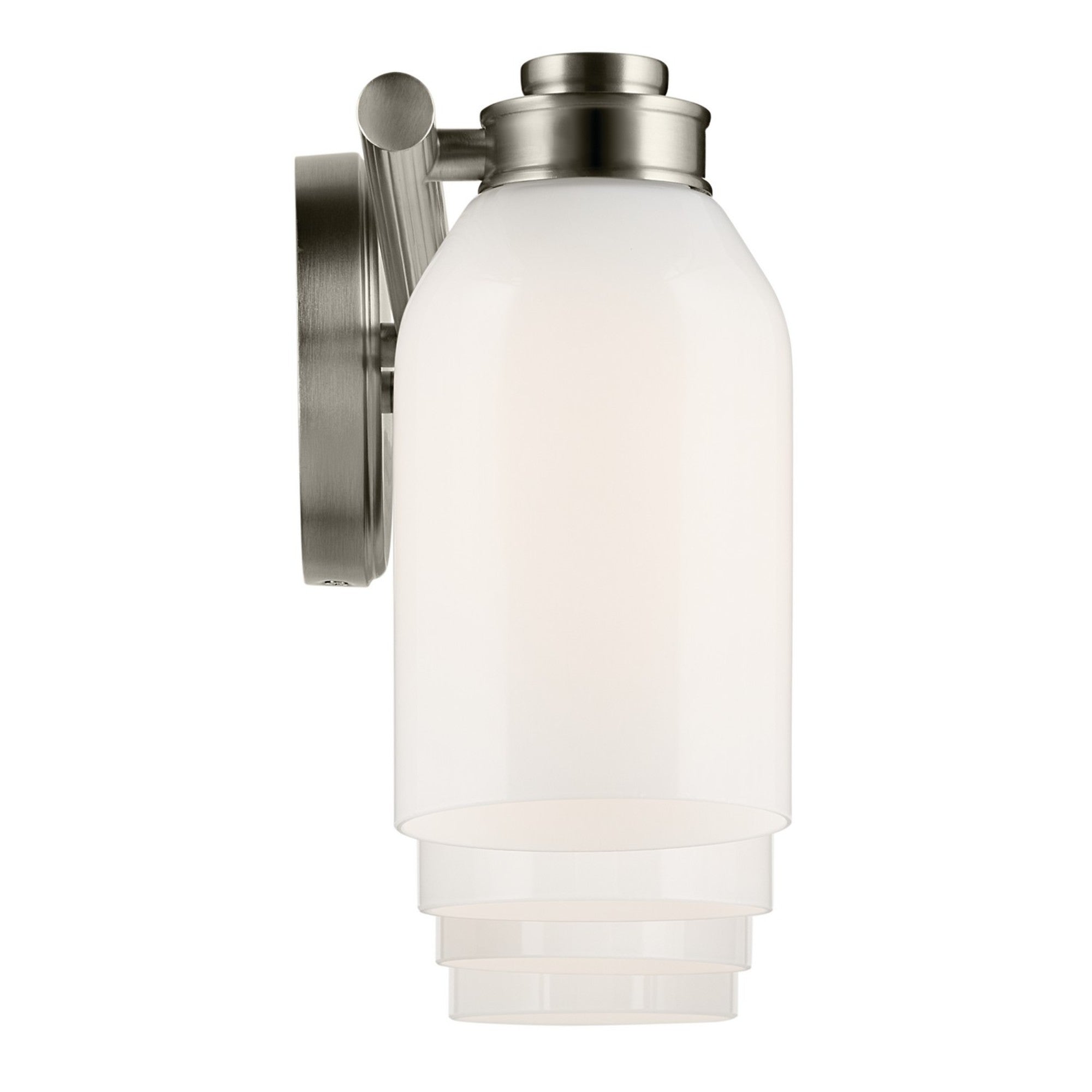 Shae 32" 4-Light Bath Vanity Light, Brushed Nickel Finish - Bees Lighting