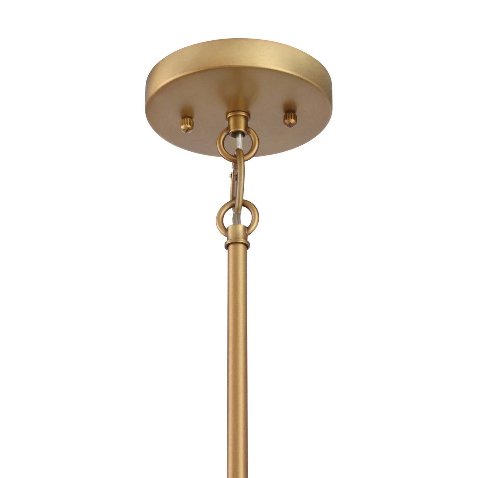 Paxos 12" Pendant, Legacy Brass & Sand Coal Finish - Bees Lighting
