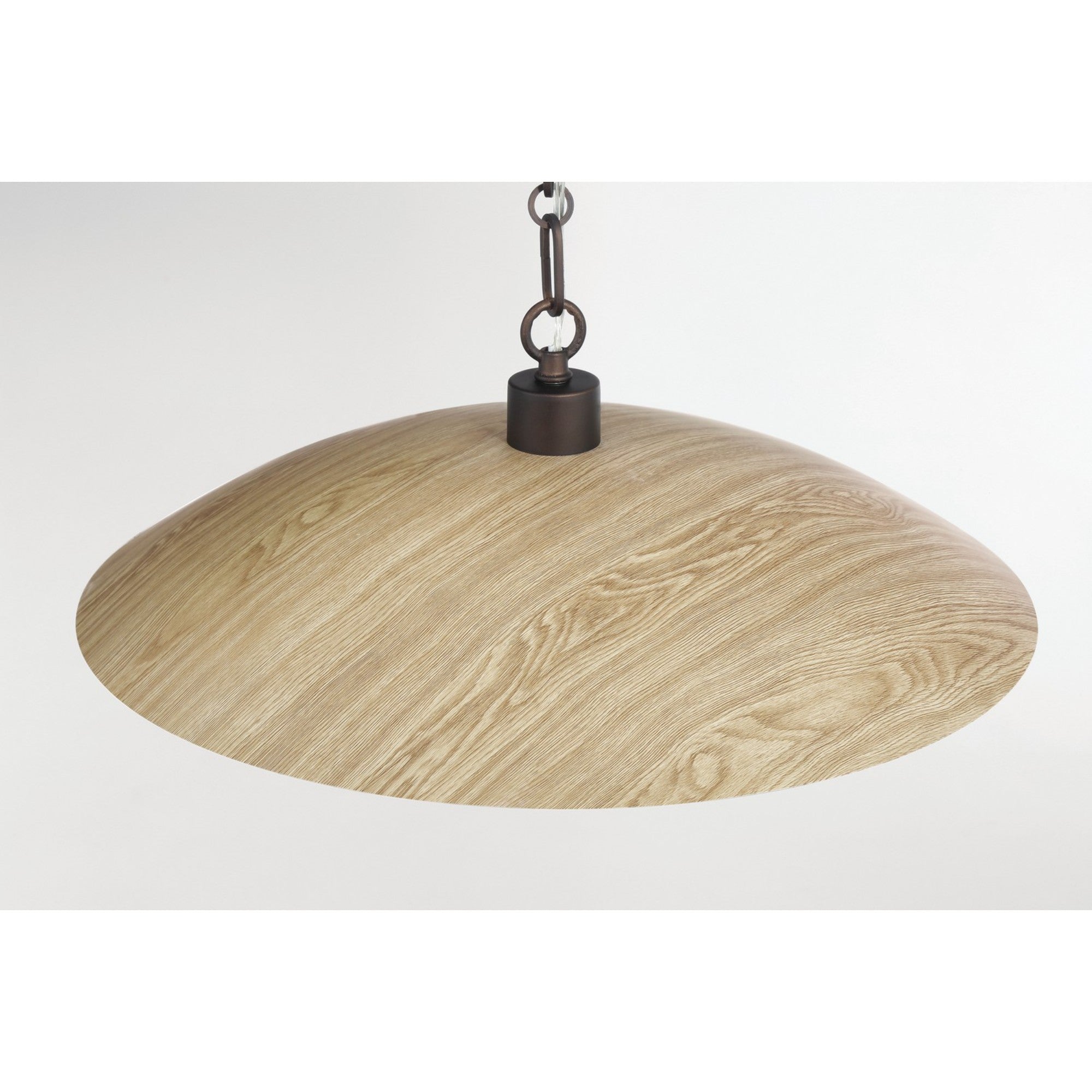 Derby 19" Pendant, Dark Bronze Finish - Bees Lighting