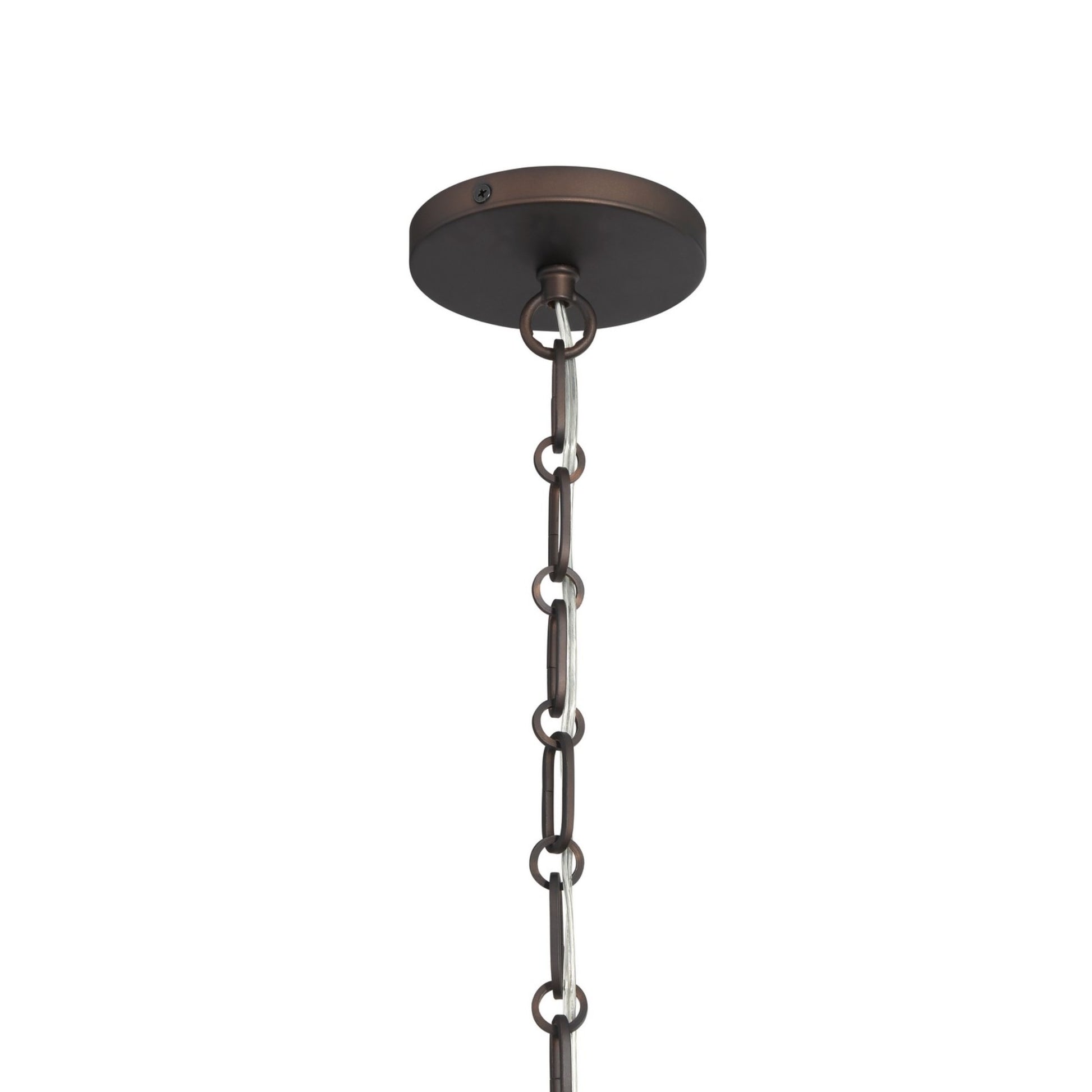 Derby 19" Pendant, Dark Bronze Finish - Bees Lighting