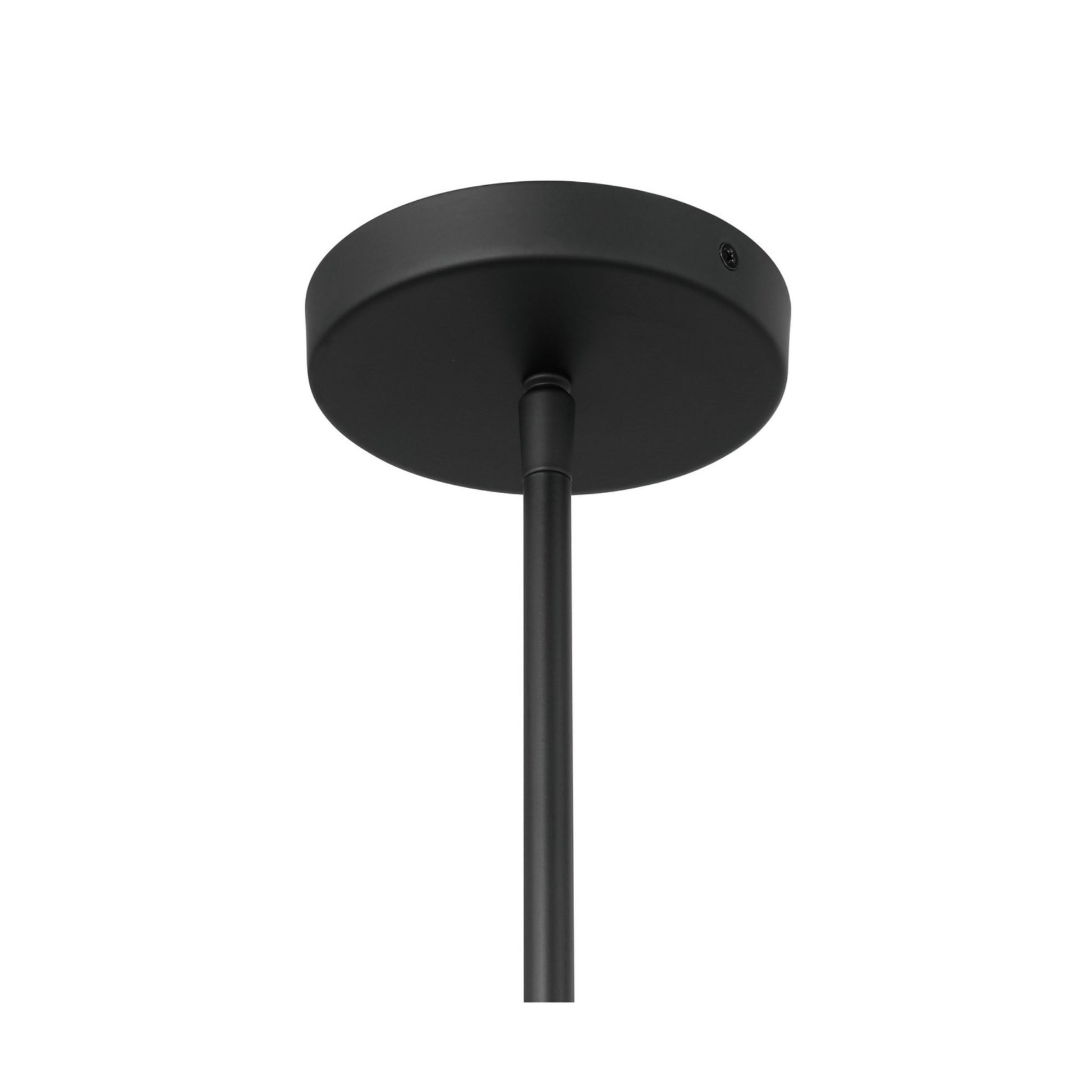 Langley 24" Pendant, Dark Matte Black Finish - Bees Lighting