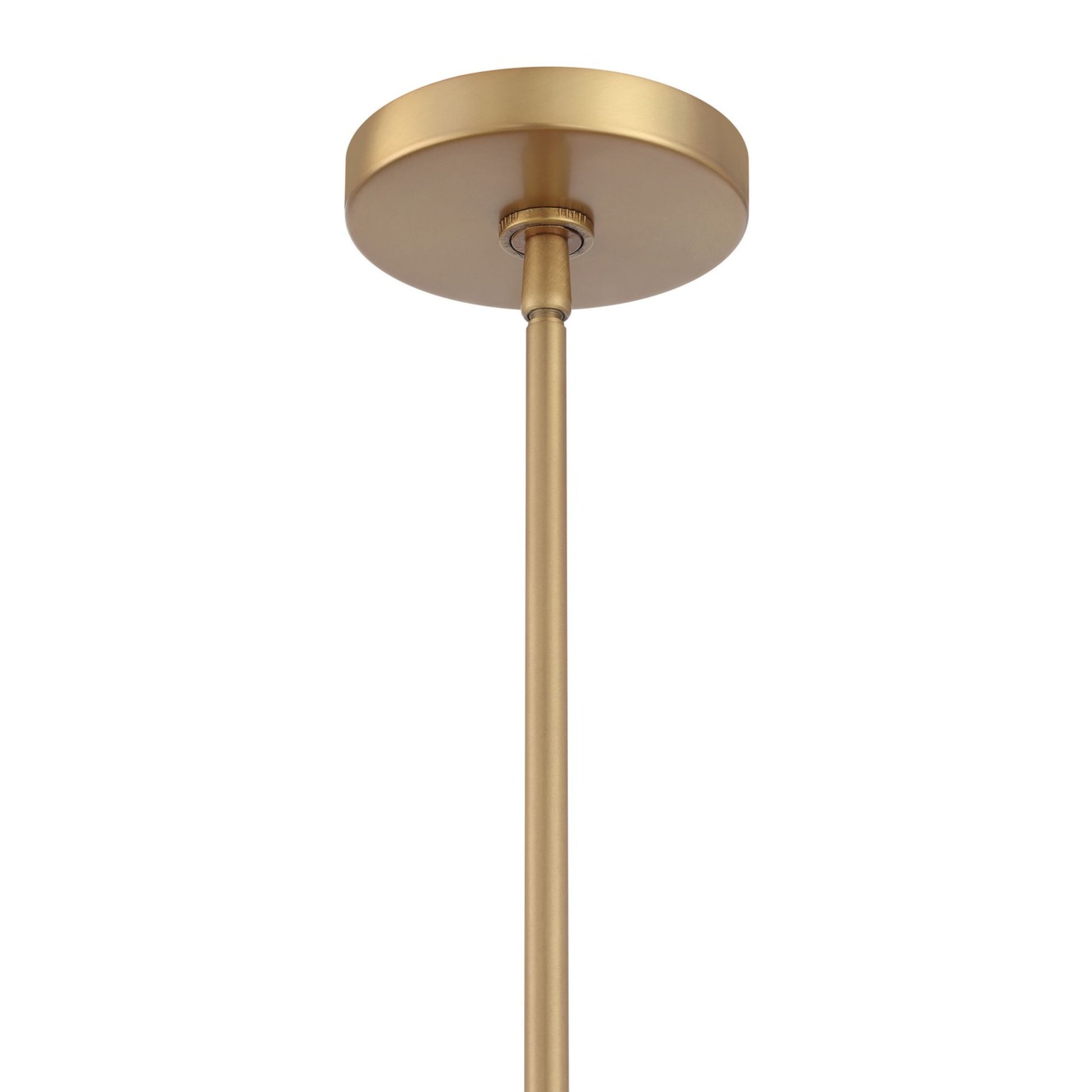 Longfield 36" 2-Light Pendant, Legacy Brass Finish - Bees Lighting