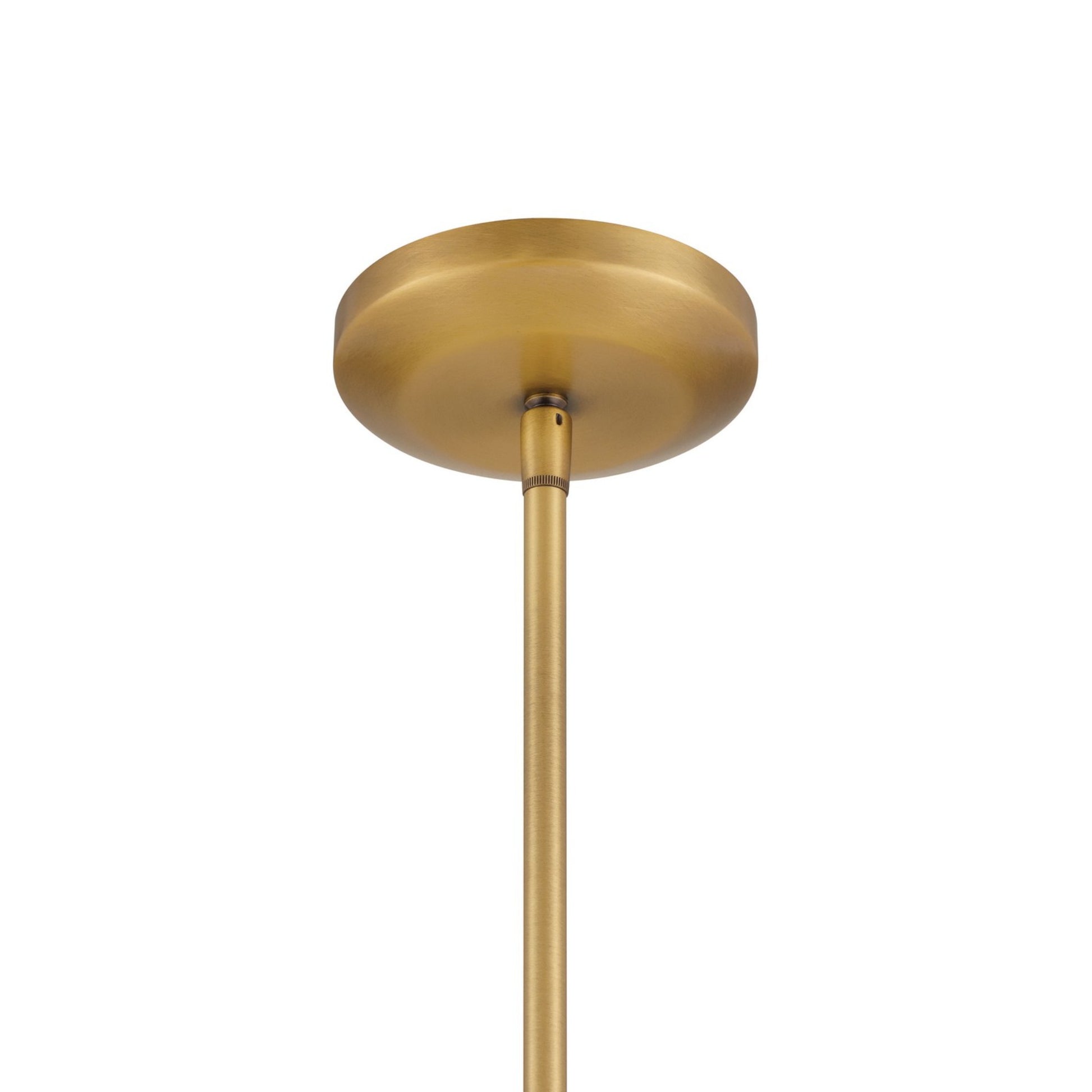 Cane 27" 3-Light Pendant, Legacy Brass & Sand Coal Finish - Bees Lighting